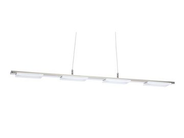 WOFI LED Pendelleuchte, LED fest integriert, Warmweiß, Esstisch, Küchen-Lampen hängend, Kücheninsel, mehrflammig, Breite 87cm