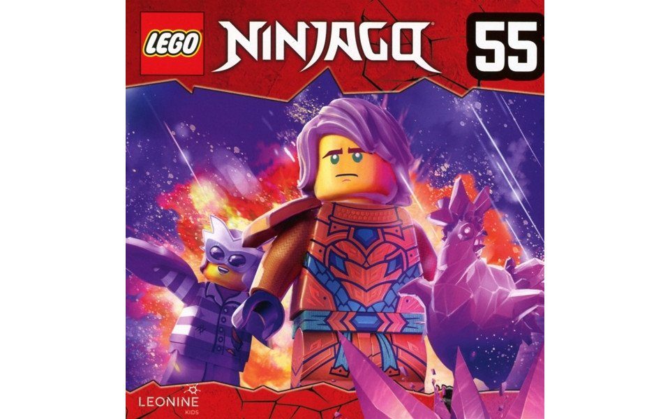Hörspiel-CD Lego Ninjago (55)