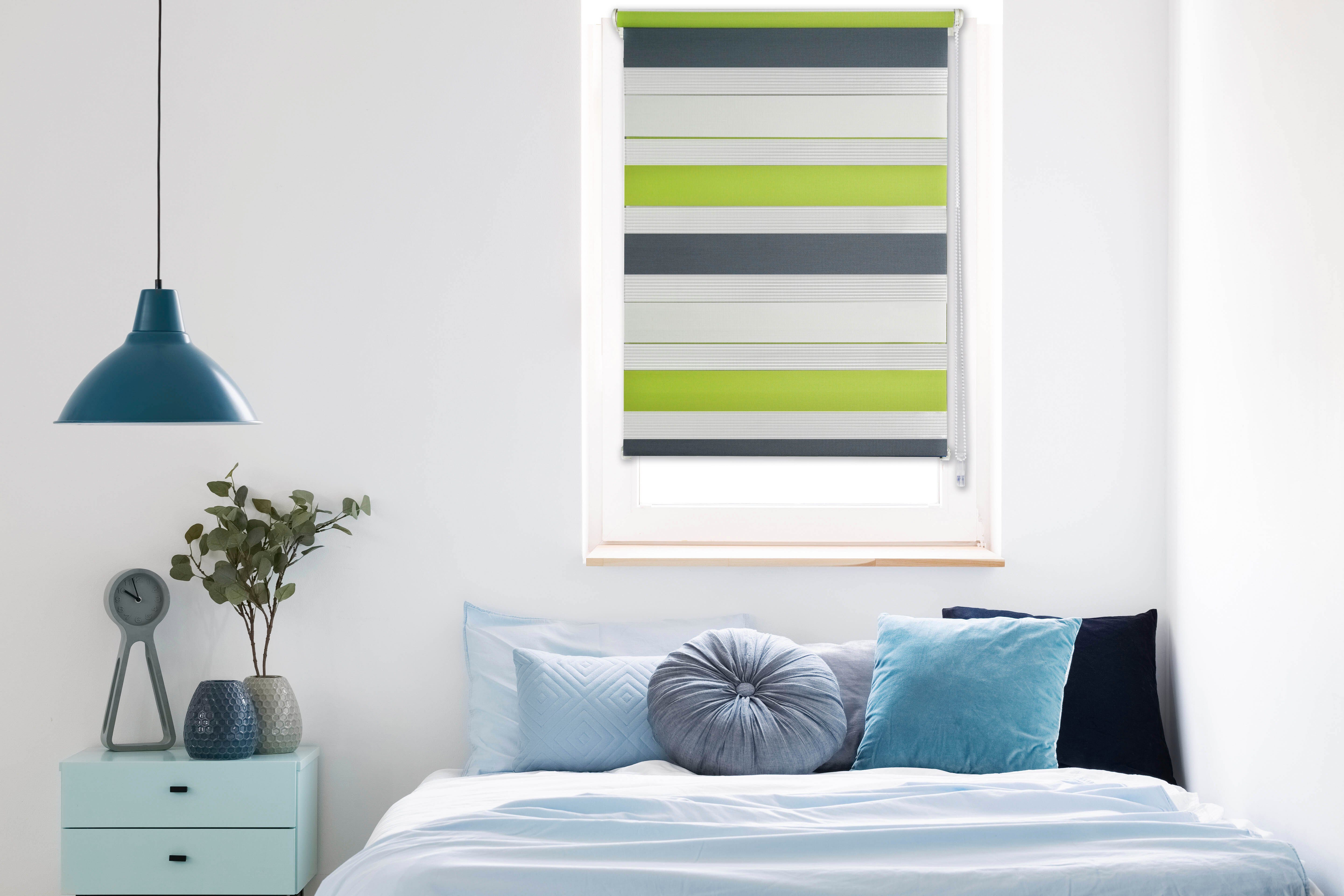 Doppelrollo Just-Triple, mydeco, Lichtschutz, ohne Bohren, günstig online kaufen