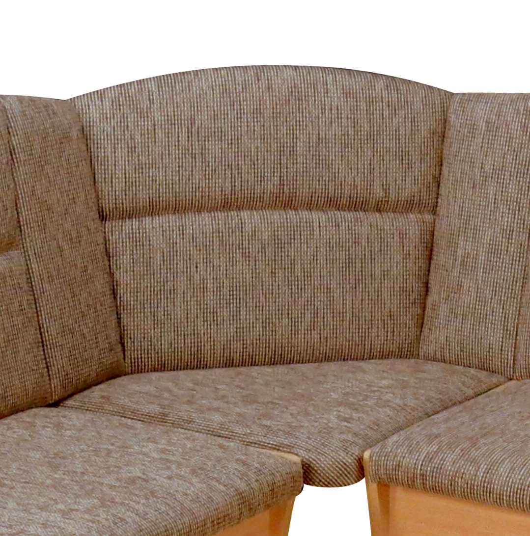 moebel-direkt-online Eckbank Madrid, Schenkelmaß 125x165 cm, günstig online kaufen