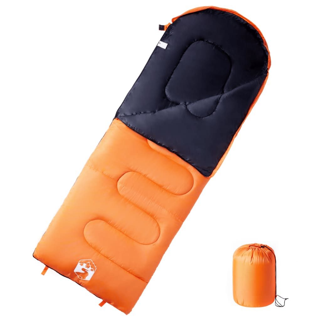 vidaXL Schlafsack NA Schlafsack für Erwachsene Camping 3-4 Jahreszeiten