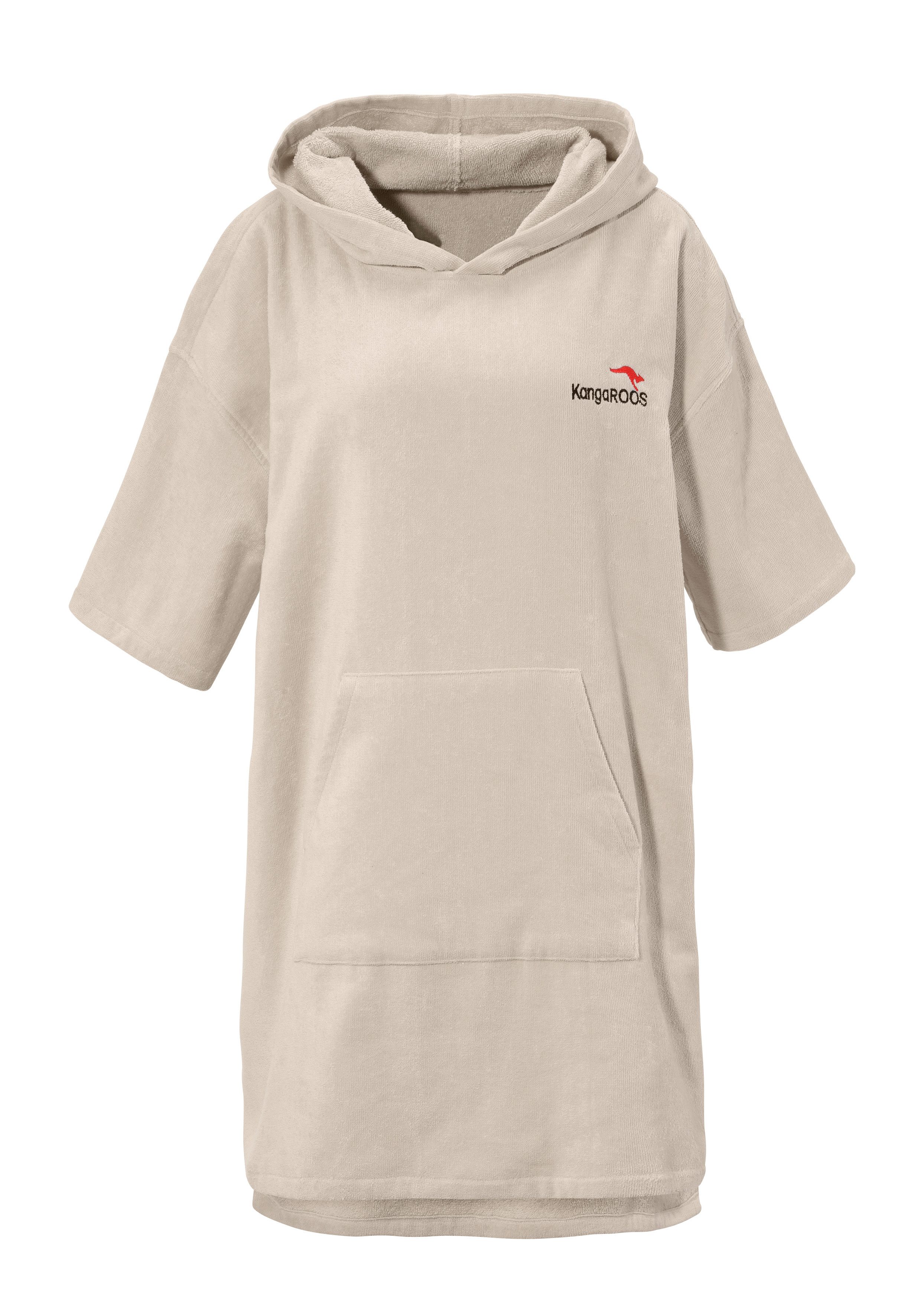 KangaROOS Badeponcho Summer, ideal für Sauna, günstig online kaufen