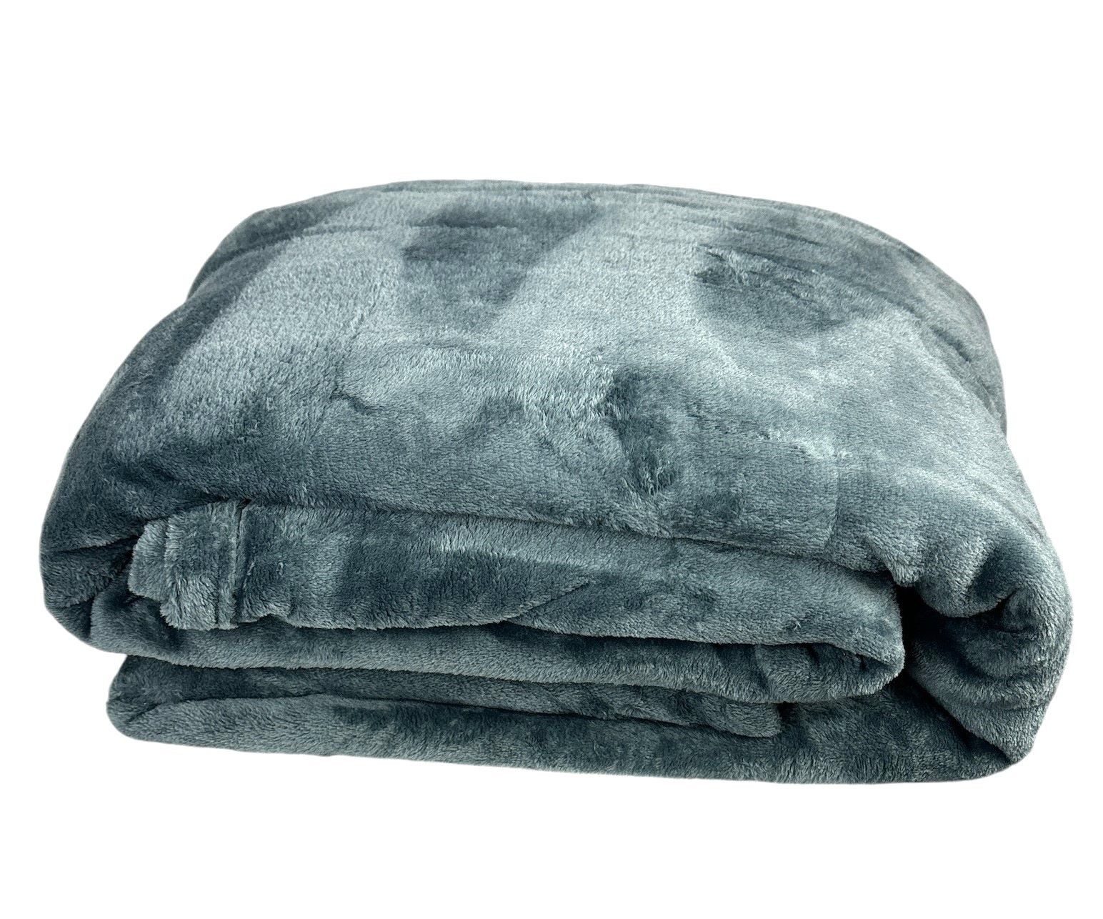 Wohndecke Kuscheldecke Flauschige Wohndecke, Sofadecke Flanell,Fleecedecke, VIVA Home, Kuscheldecke