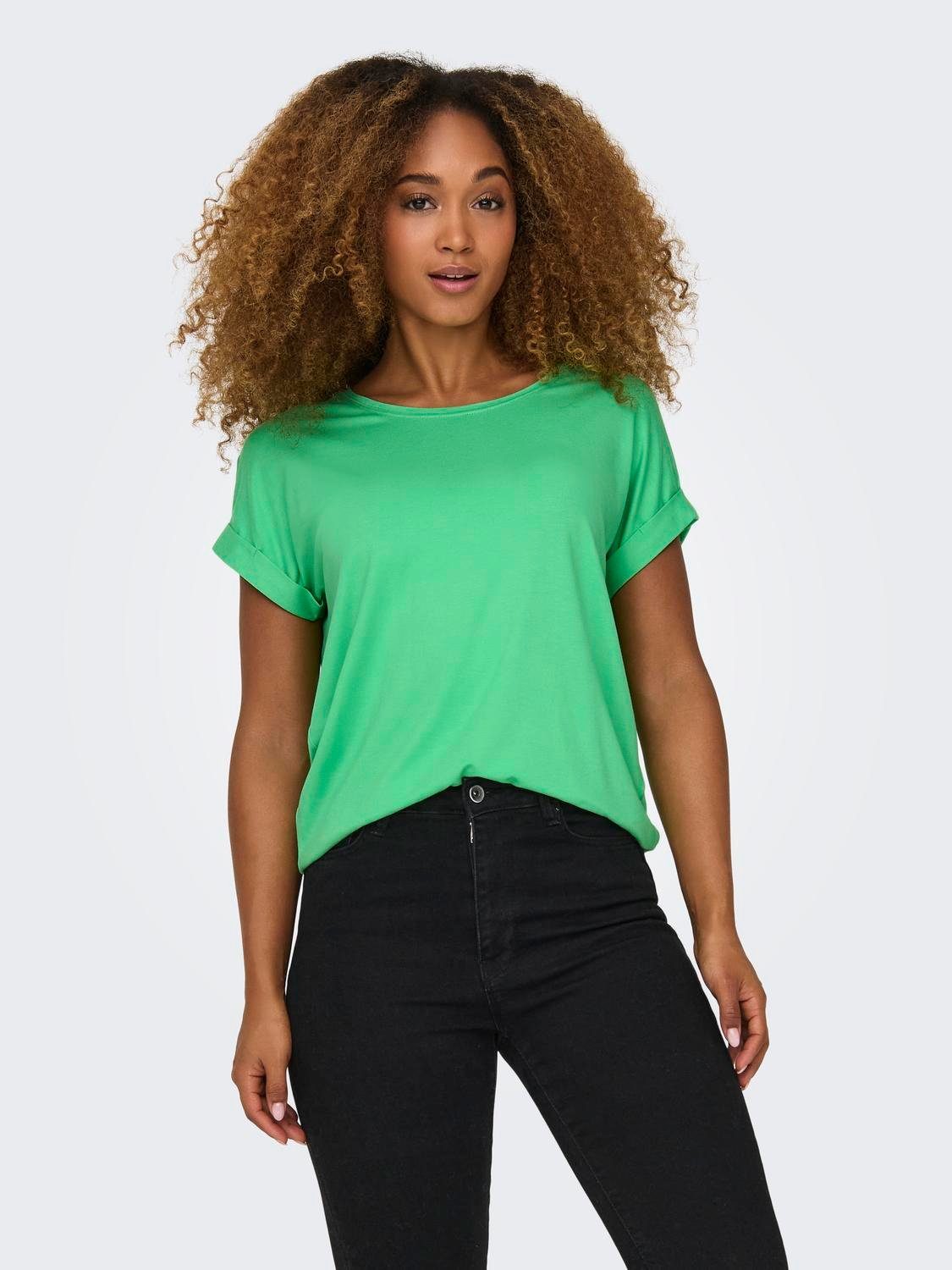 ONLY T-Shirt ONLMOSTER S/S O-NECK TOP günstig online kaufen
