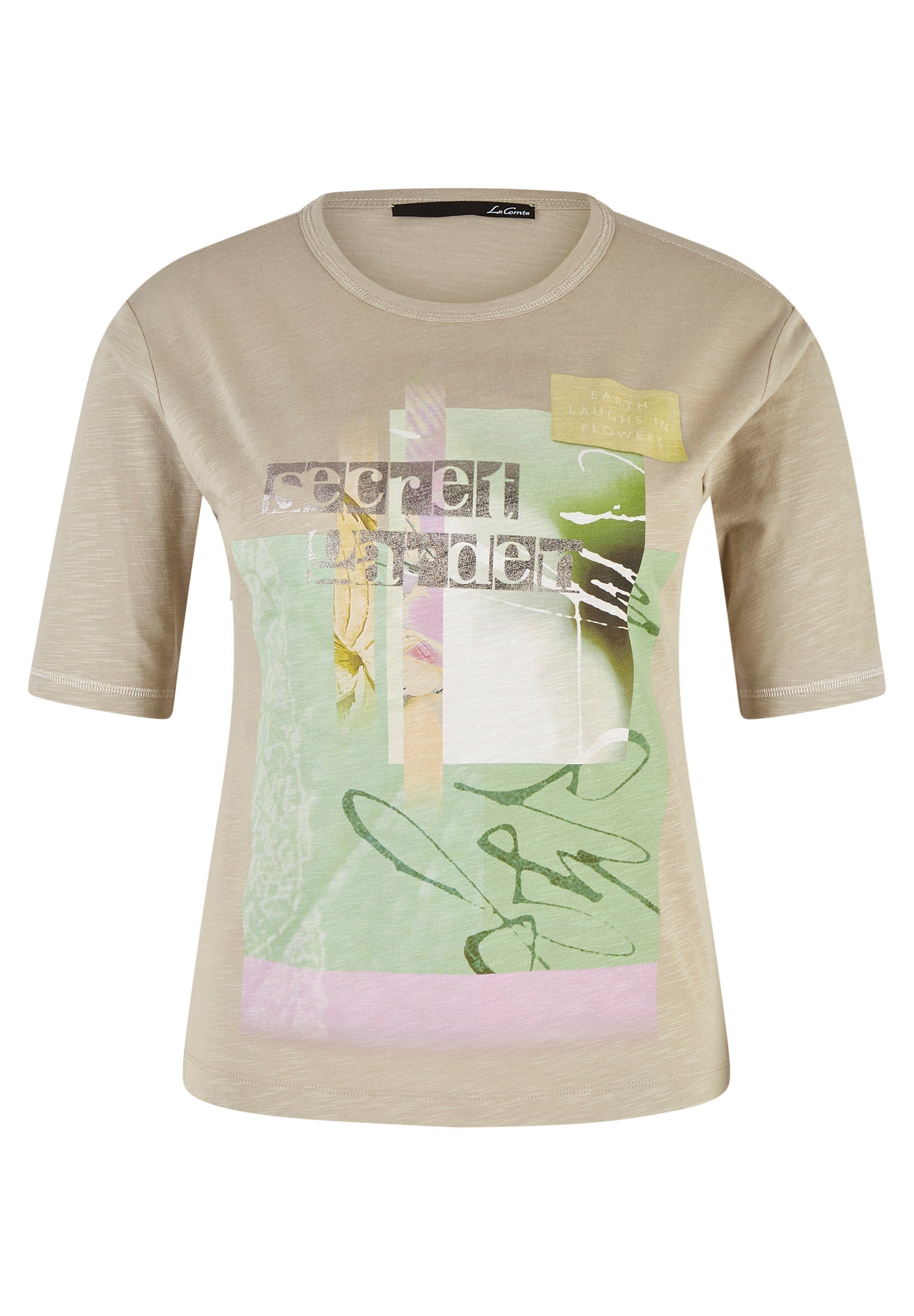 LeComte T-Shirt Tropic Garden