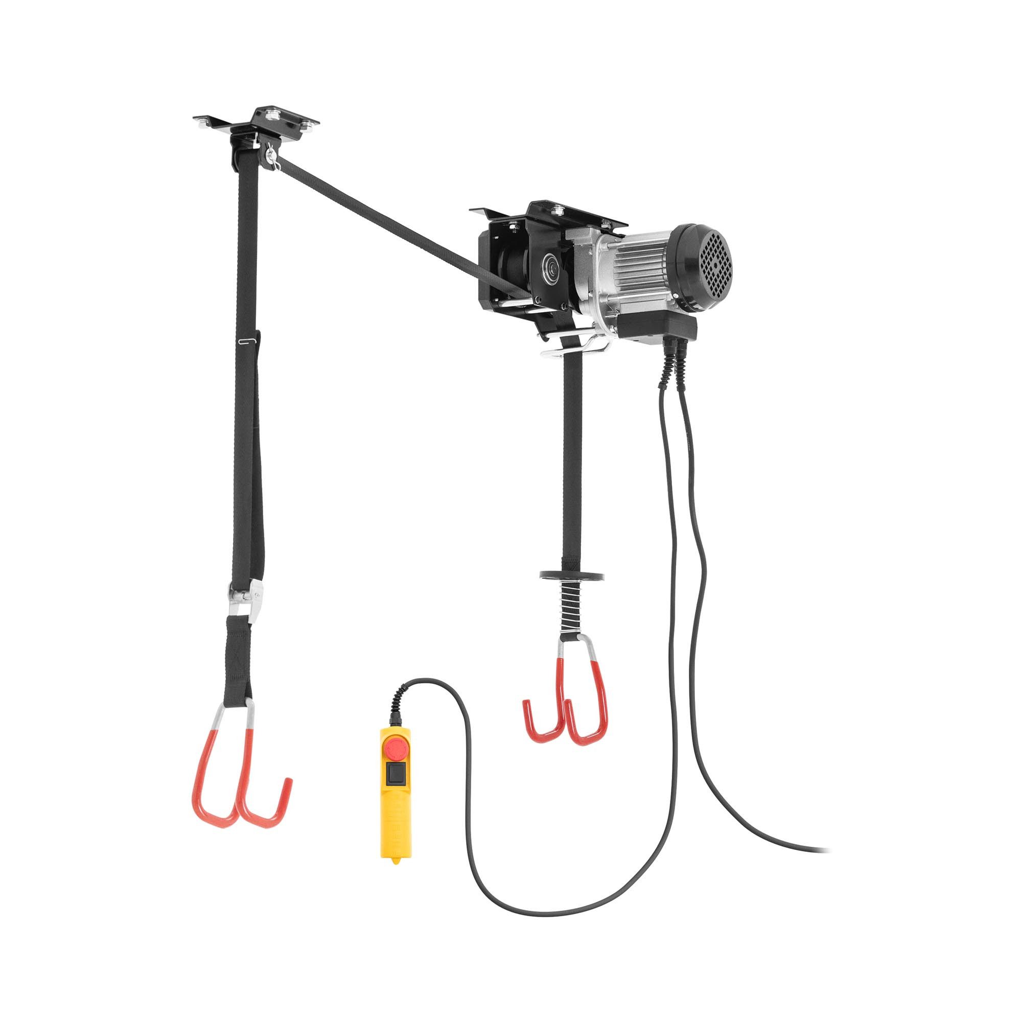 MSW Fahrradlift 100 kg Elektrischer Fahrradlifter E-Bike-Lift Deckenlift Höhe 3 m