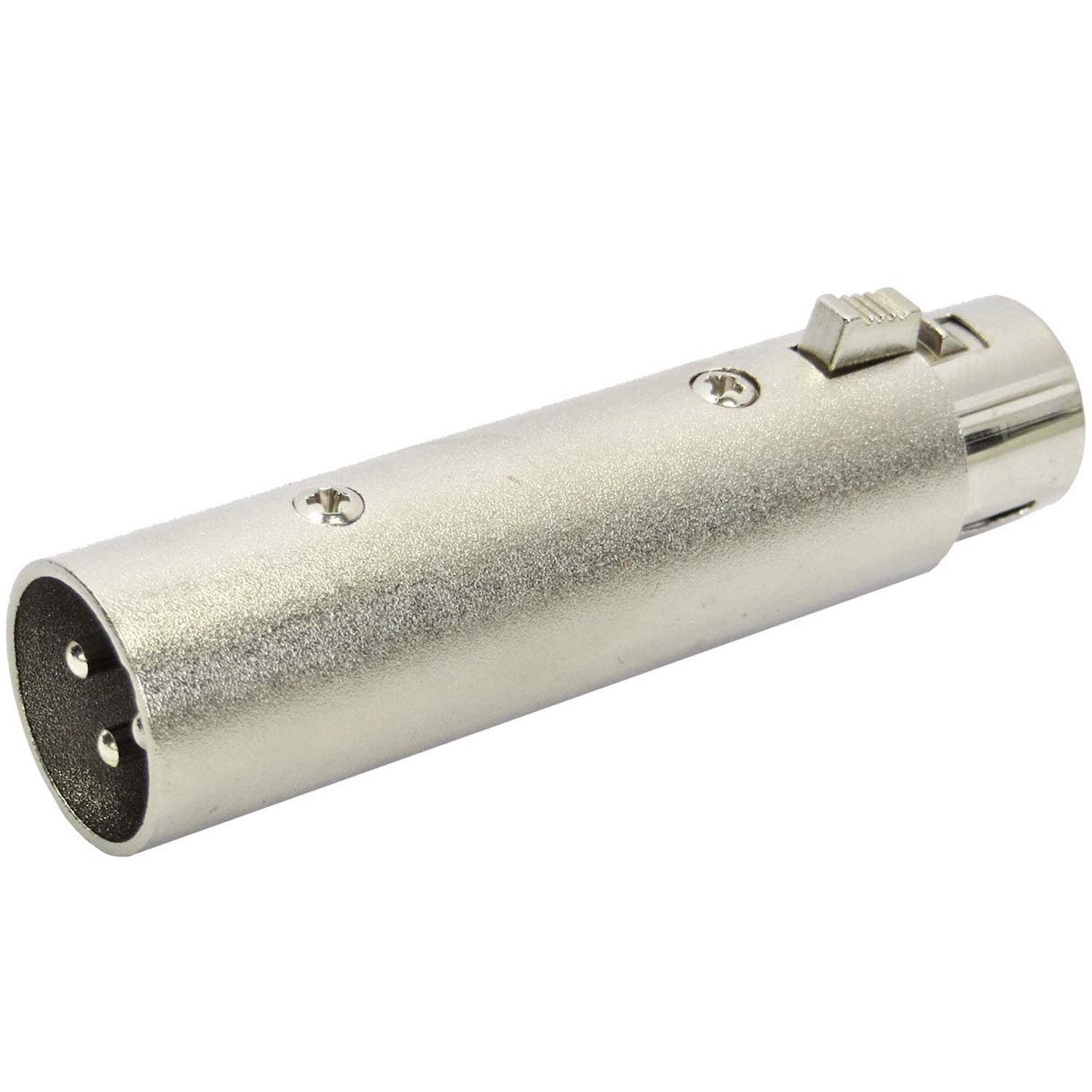 keepdrum ADP09 XLR-Male - XLR-Female Adapter Kupplung Audio-Adapter