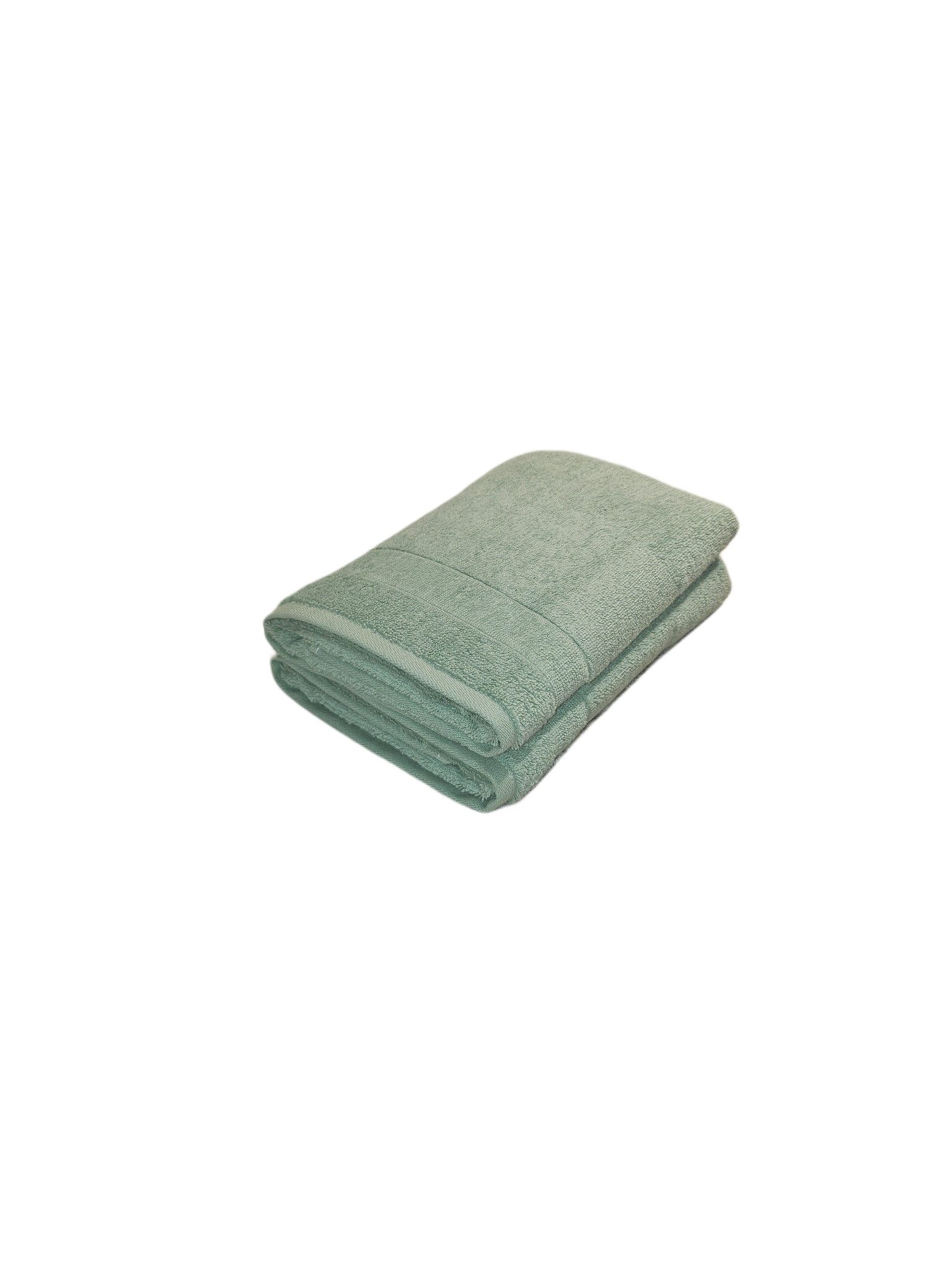 Vossen Duschtücher Scarlet Handtuch 2x Set Soft Green 50 x 100 cm Baumwolle weich, (Handtuch)