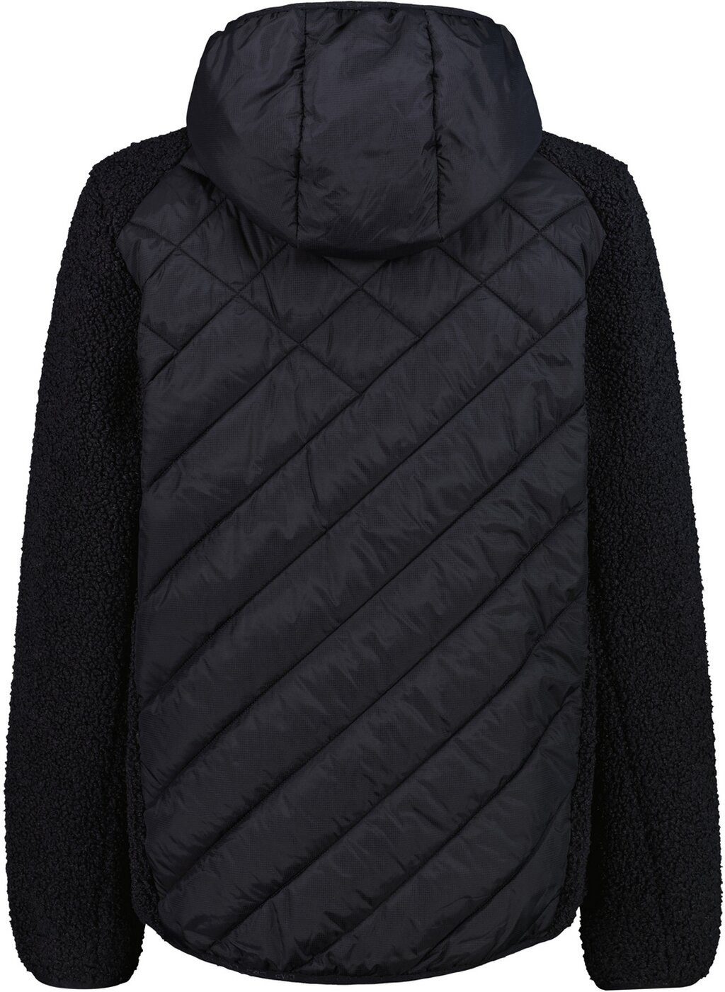 CMP T-Shirt WOMAN JACKET HYBRID FIX HOOD ANTRACITE günstig online kaufen