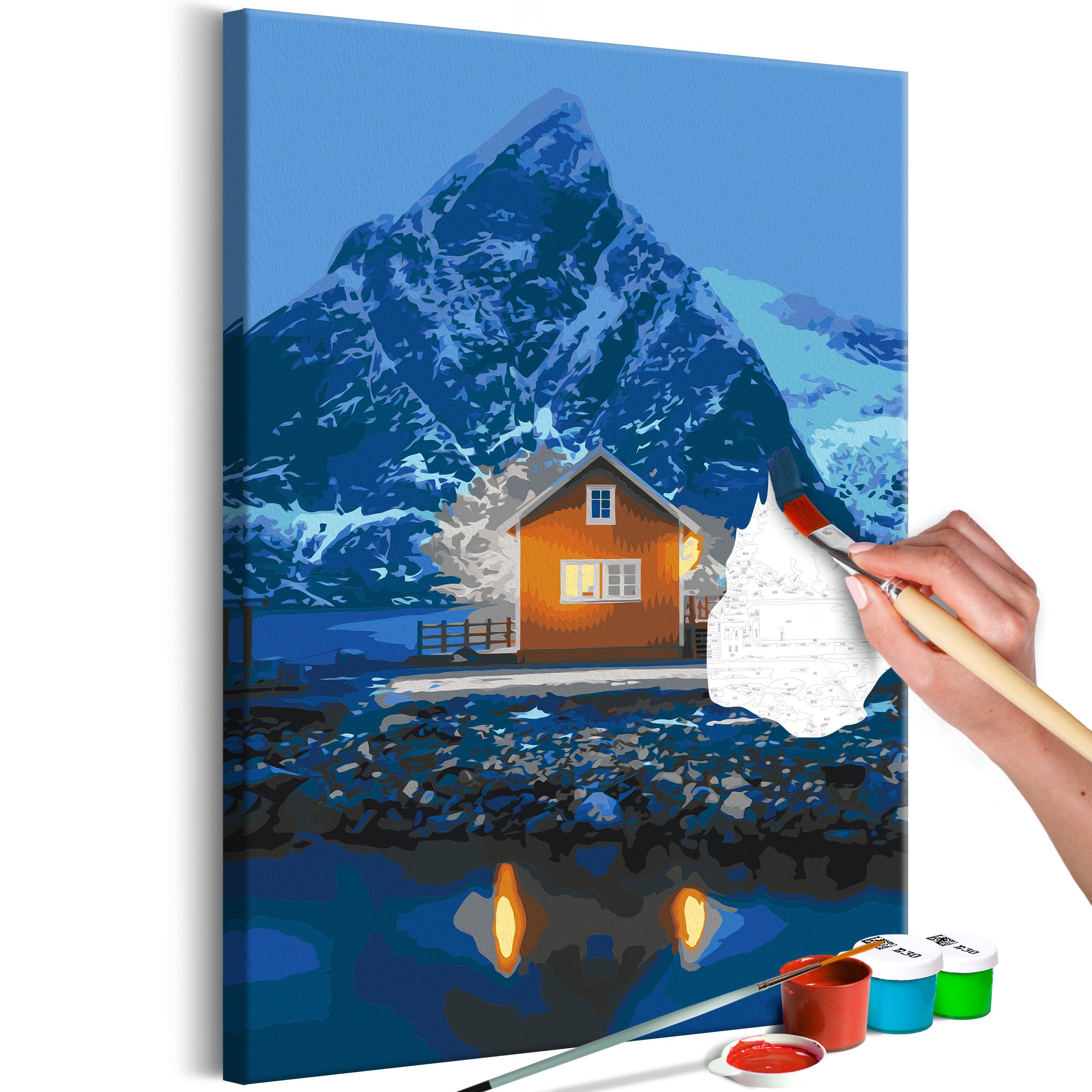 Artgeist Malen nach Zahlen Rorbu