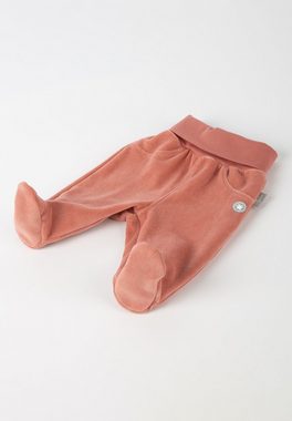 Sigikid Nickihose Baby Hose Schlupfhose aus Nicki Velours (1-tlg)