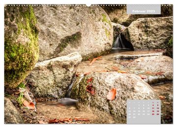 CALVENDO Wandkalender Der Odenwald und das Felsenmeer (Premium, hochwertiger DIN A2 Wandkalender 2023, Kunstdruck in Hochglanz)