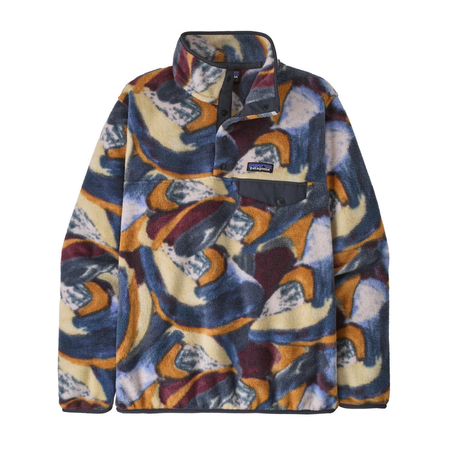 Patagonia Fleecepullover DA LW Synch Snap-T P/O