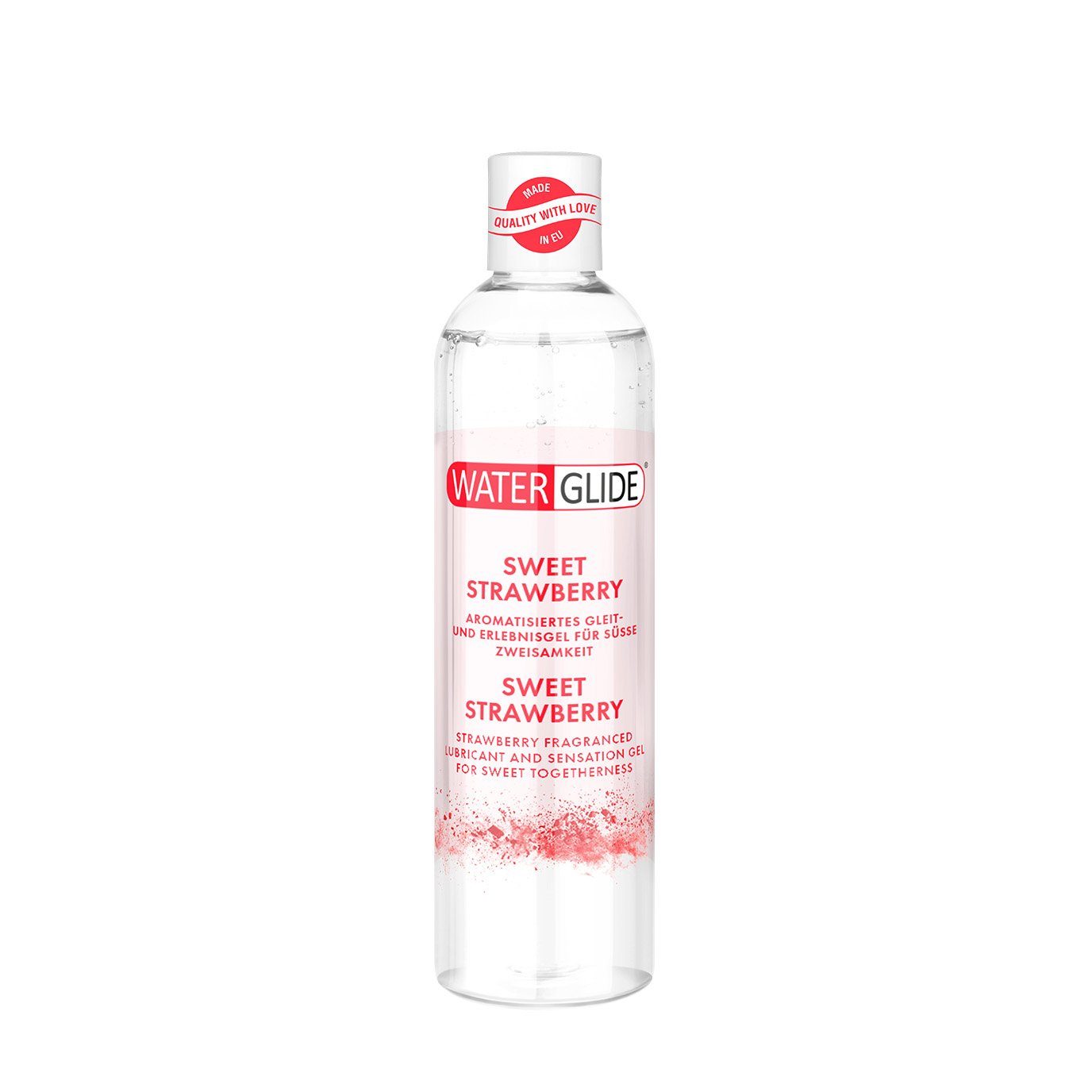 EIS Stimulationsgel EIS Waterglide Gleit-& wasserbasiert, 0-tlg. 100ml, Erlebnisgel, 'Erdbeere'