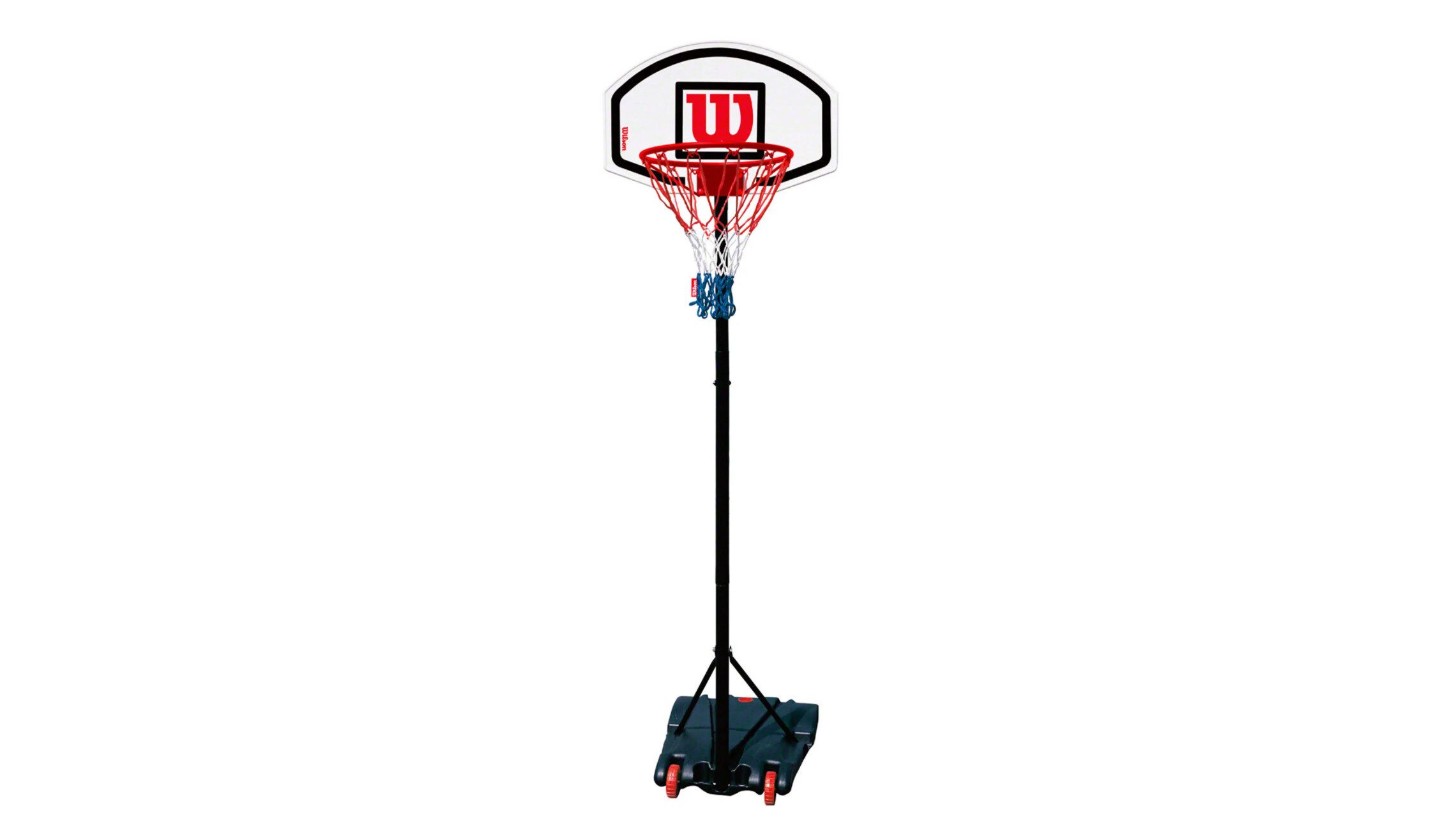 Wilson Basketballkorb Wilson Basketballständer JUNIOR, höhenverstellbar 165-205 cm, Ø 45 cm