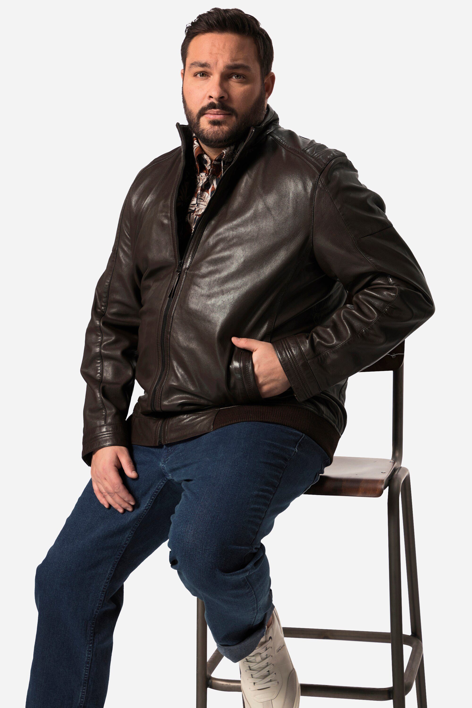 Lederjacke Lederjacke Leder Lammnappa