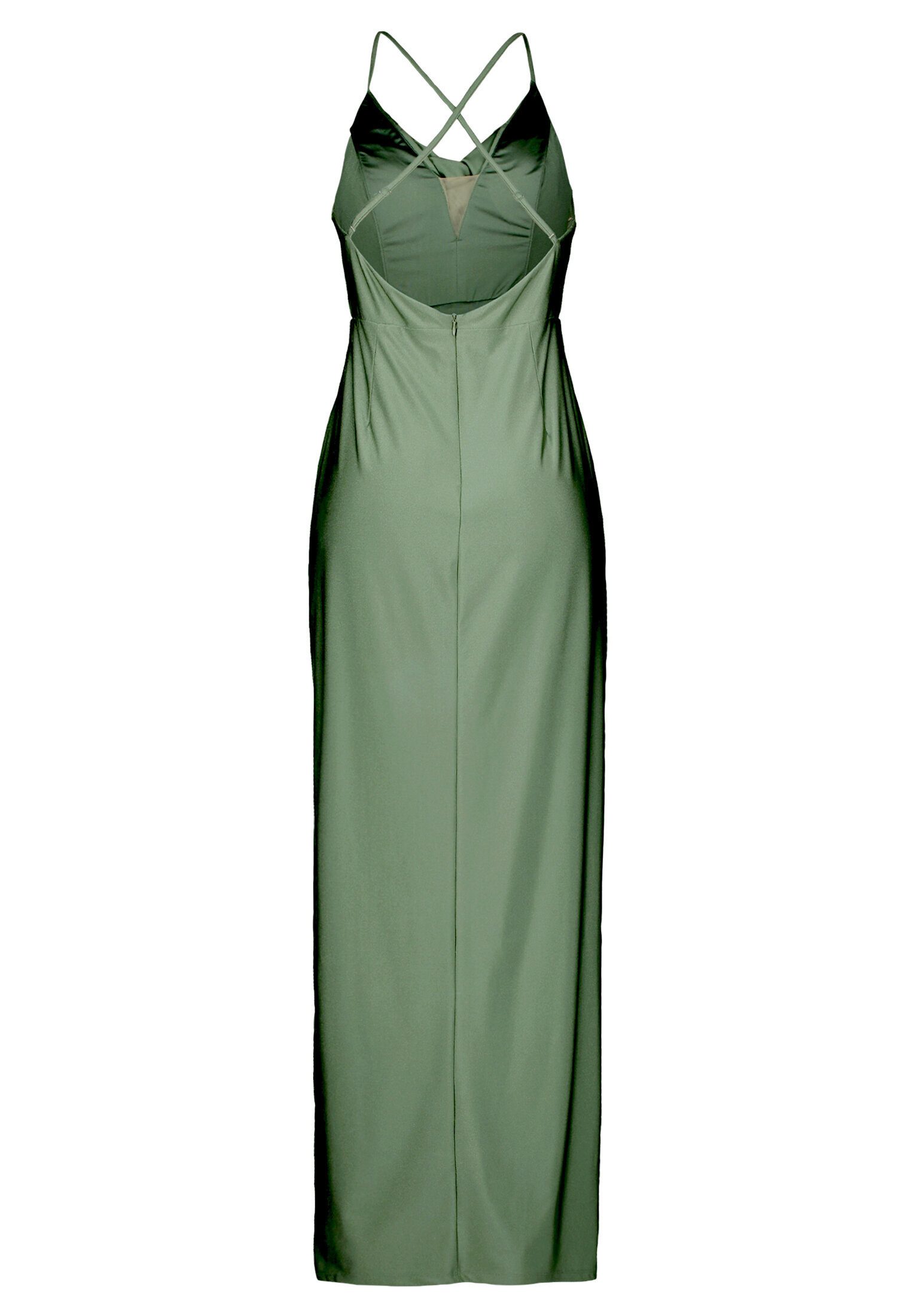 Vera Mont Abendkleid Damen figurbetont Schlitz