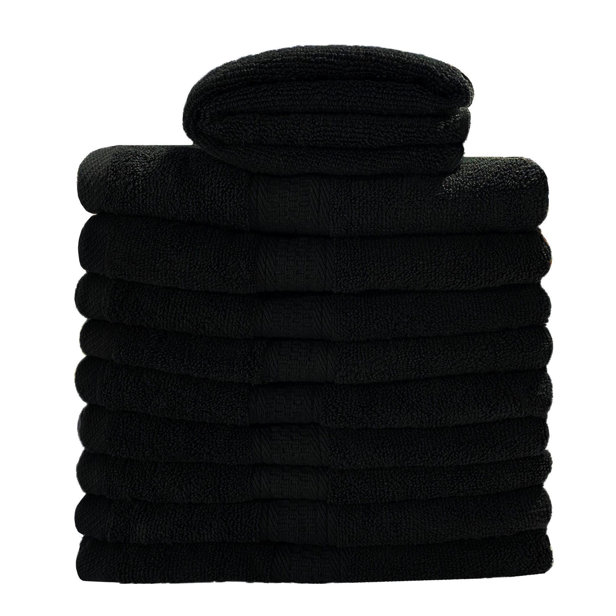 Myooka Badetuch Badetuch Duschtücher Handtücher Set 500g/m² 50x100cm oder 70x140cm