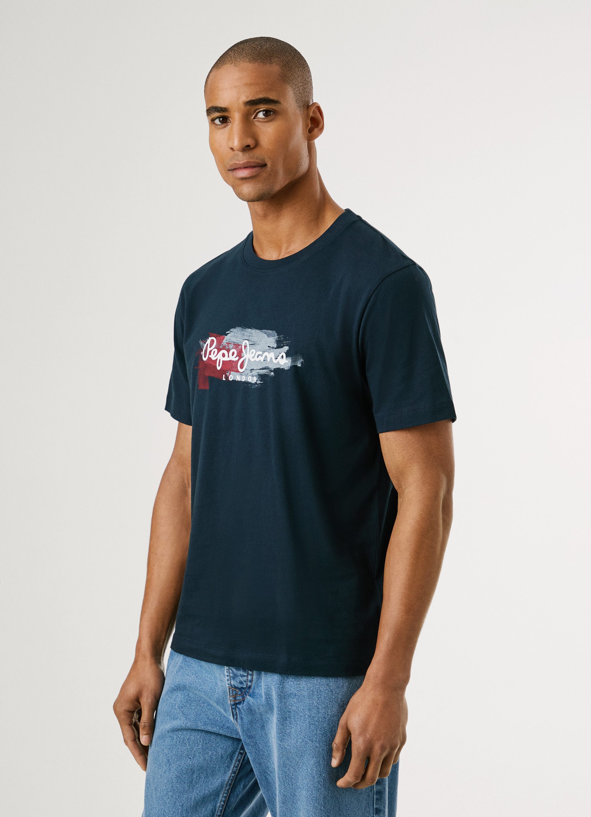 Pepe Jeans T-Shirt TREY TEE mit Rundhals im Regular Fit günstig online kaufen