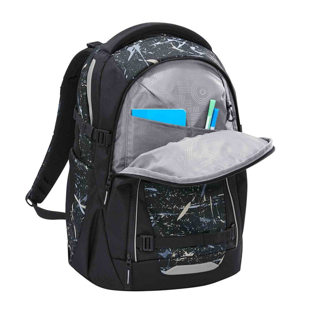 coocazoo Schulrucksack MATE (3tlg., inkl. Schlamperbox und Sportttasche)