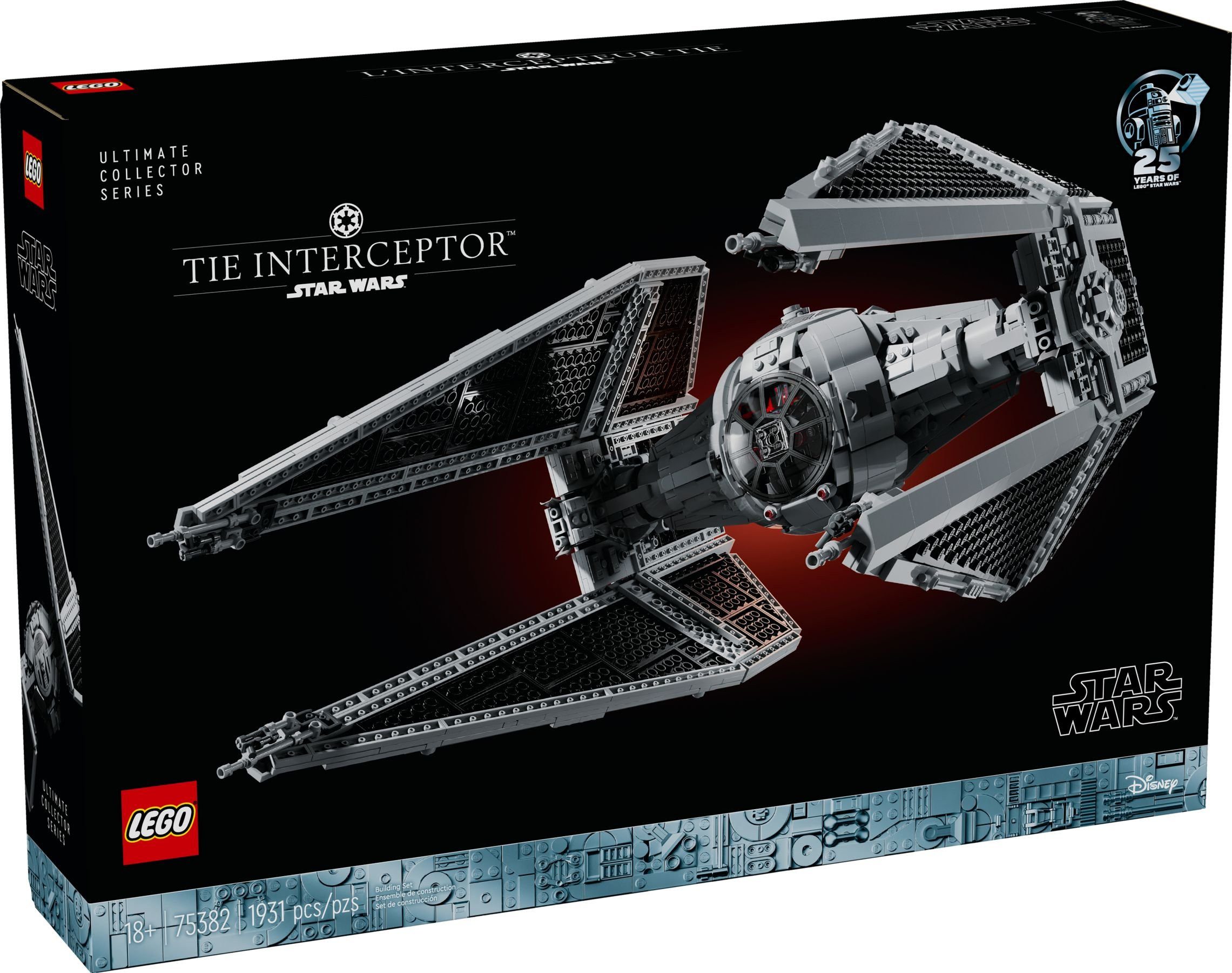 LEGO® Star Wars 75382 TIE-Abfangjäger™ Konstruktionsspielsteine günstig online kaufen