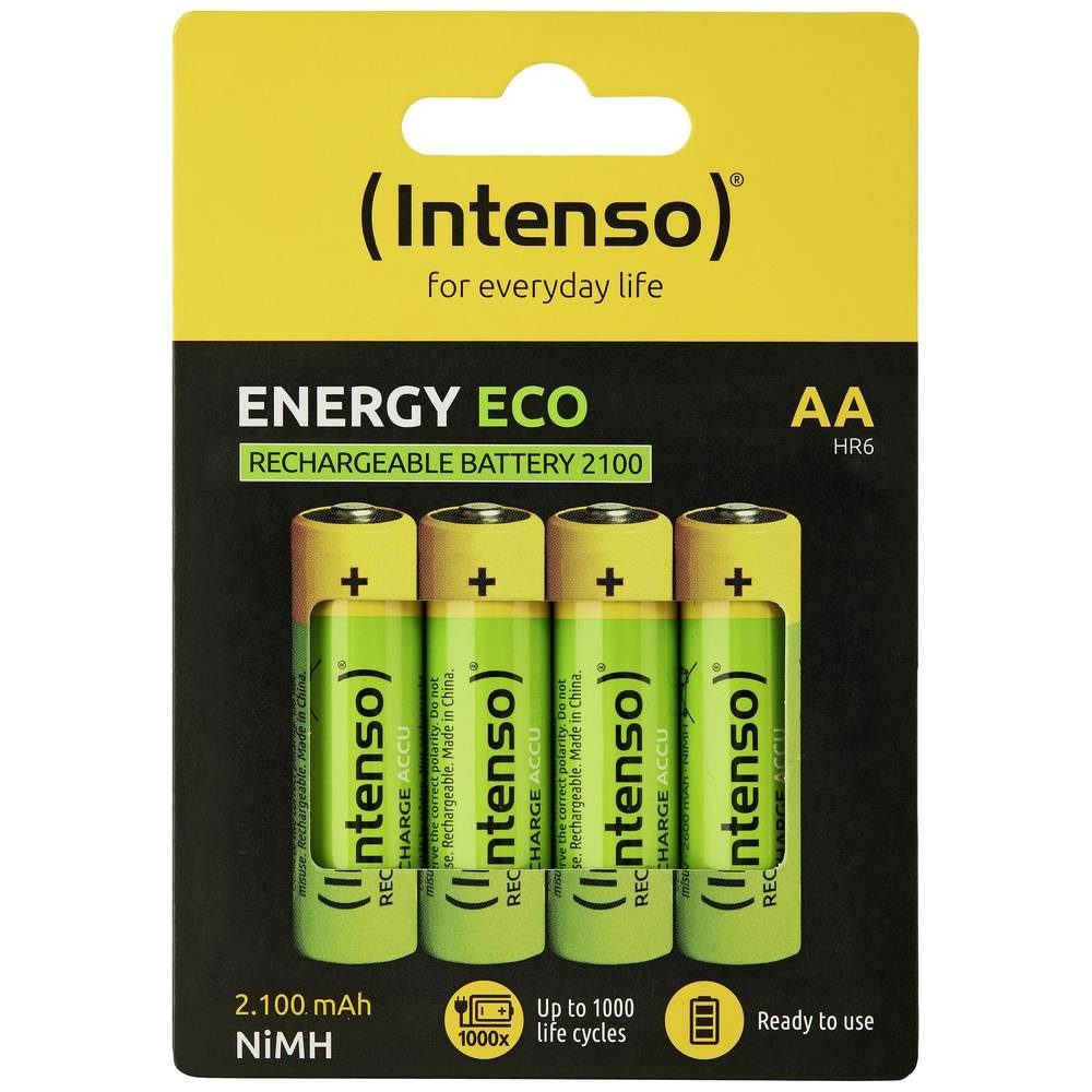 Intenso 2100mAh HR6 AA 4er Pack 7505524 Akku