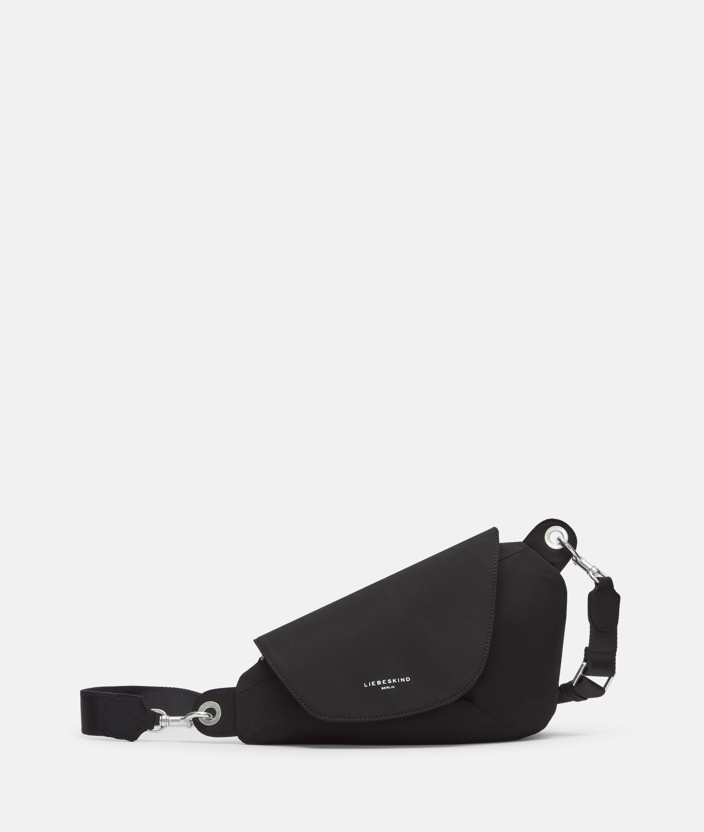 Liebeskind Berlin Umhängetasche Crossbody, Handliche Gürteltasche mit Twill günstig online kaufen