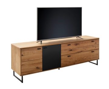 MCA furniture Lowboard TV-Board Arezzo, Wildeiche / anthrazit