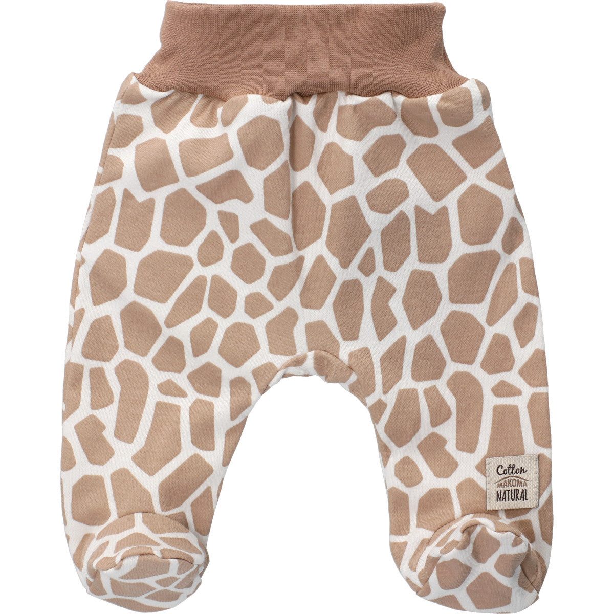 Makoma Stoffhose Giraffe Unisex Kinder (1-tlg) Stoffhose, Jogginghose, Jogger, Sporthose, Chino