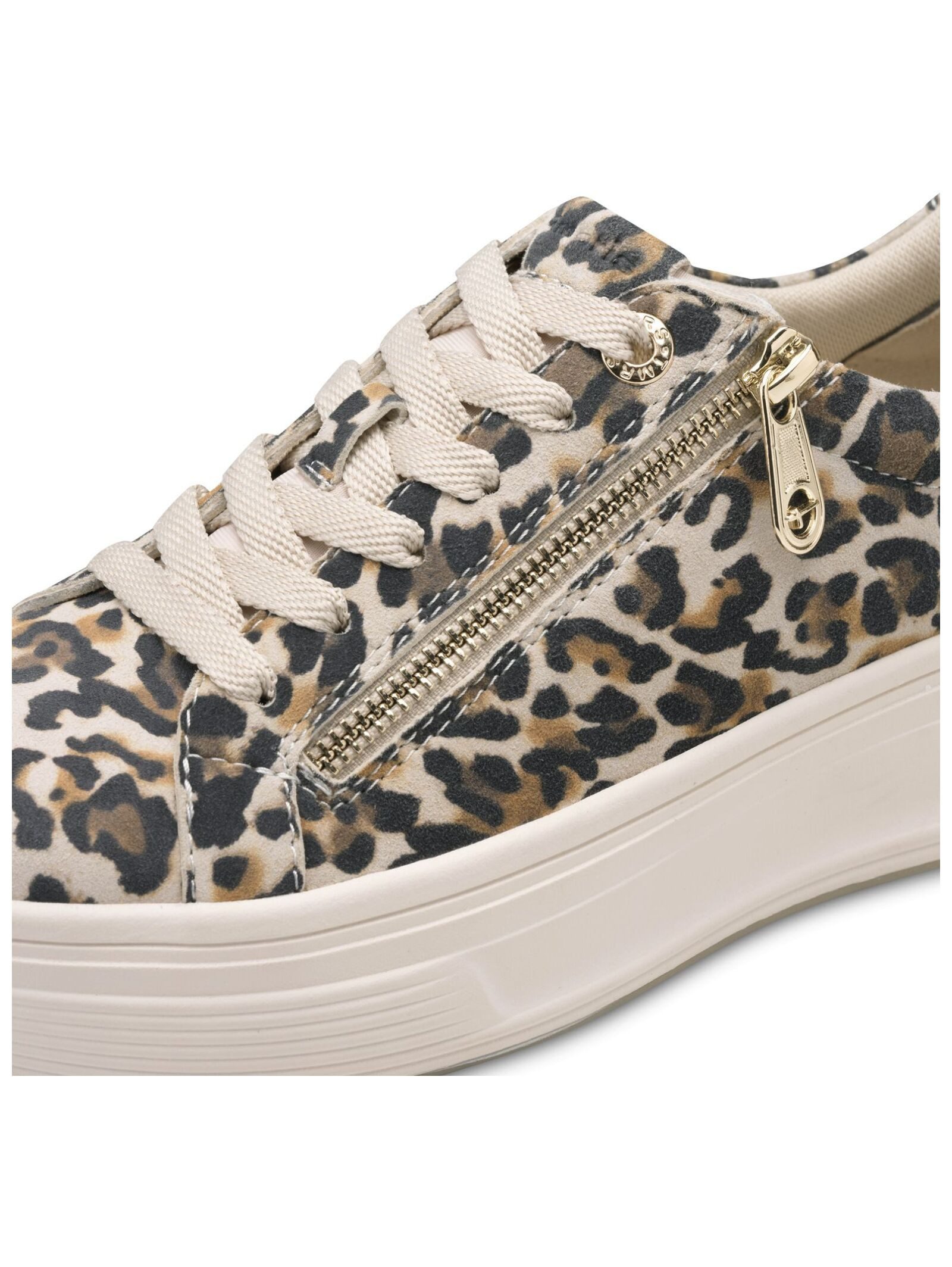 Tamaris Sneaker Leder/Textil . Plateausneaker