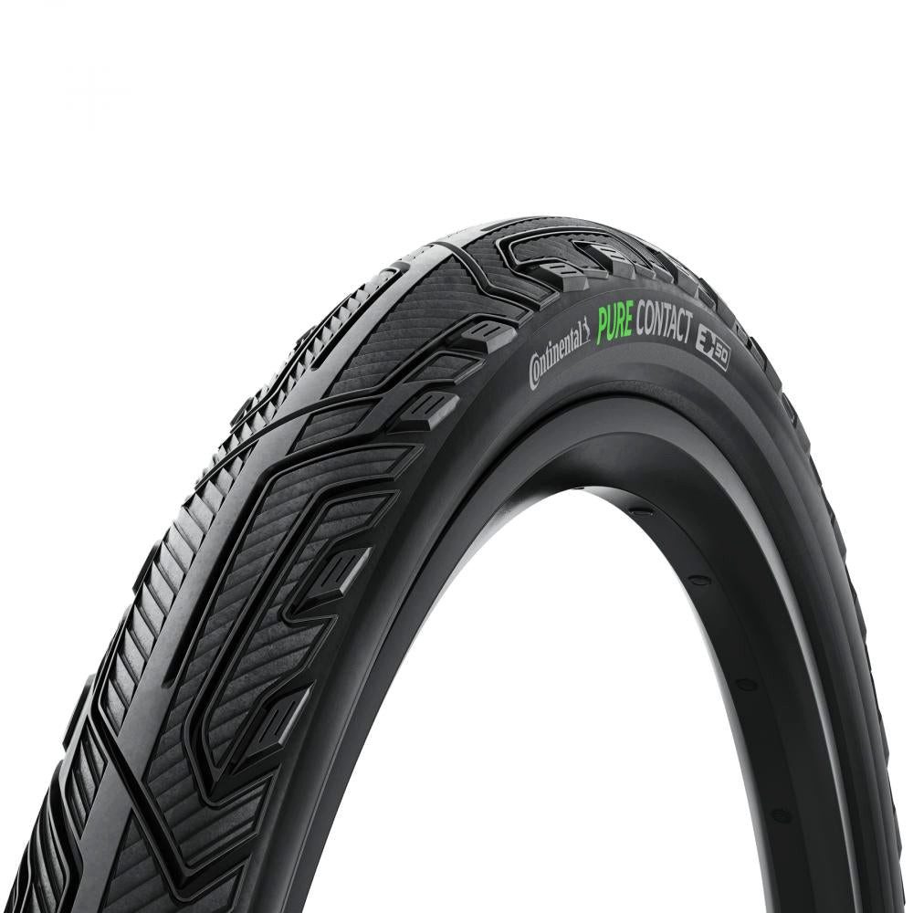 CONTINENTAL Fahrradreifen Continental Pure CONTACT ETRTO 47-622 (28 x 1,75) Schwarz-Reflex - Fa