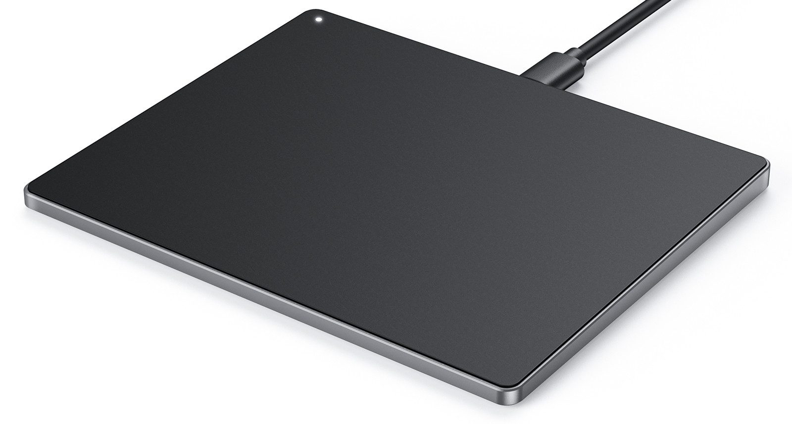 Seenda MOS400 Aluminium Touchpad mit Kabel für Windows 10 /11, Trackpad Maus