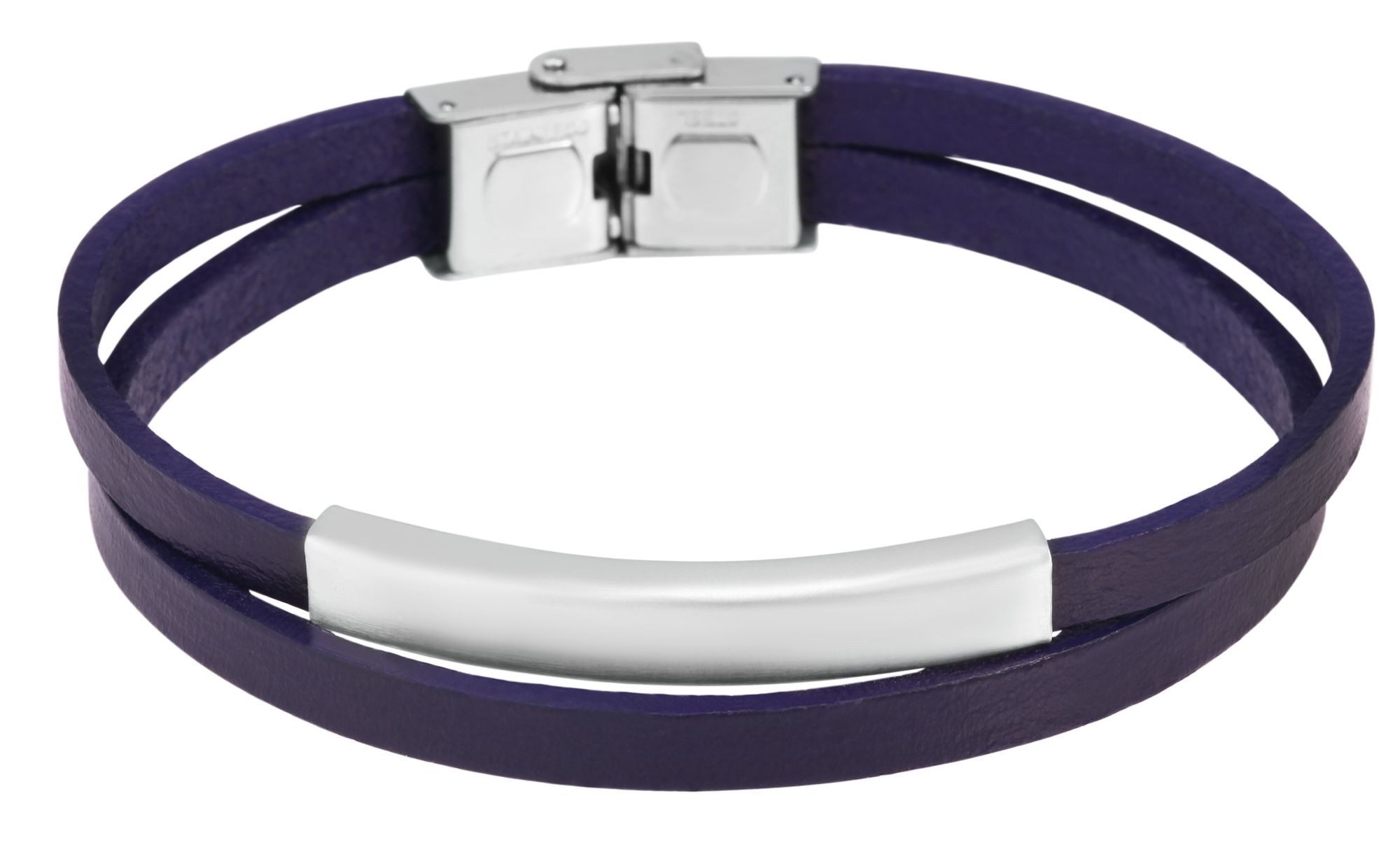 AKZENT Armband Aron "Aron", Akzent Echtlederarmband günstig online kaufen