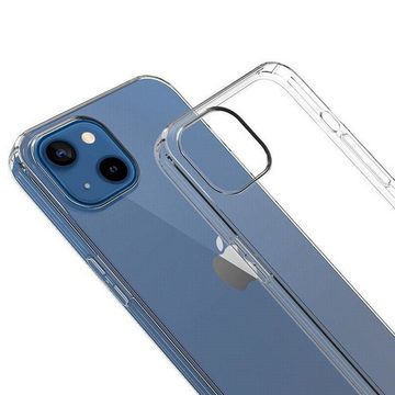 cofi1453 Handyhülle SilikonHülle für XIAOMI POCO M4 PRO 5G Transparent 6,6 Zoll, Case Cover Schutzhülle Bumper