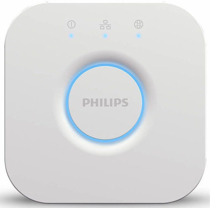 Philips Hue LED Tischleuchte Lightbar, integriert, Farbwechsler Farbwechsel, fest LED