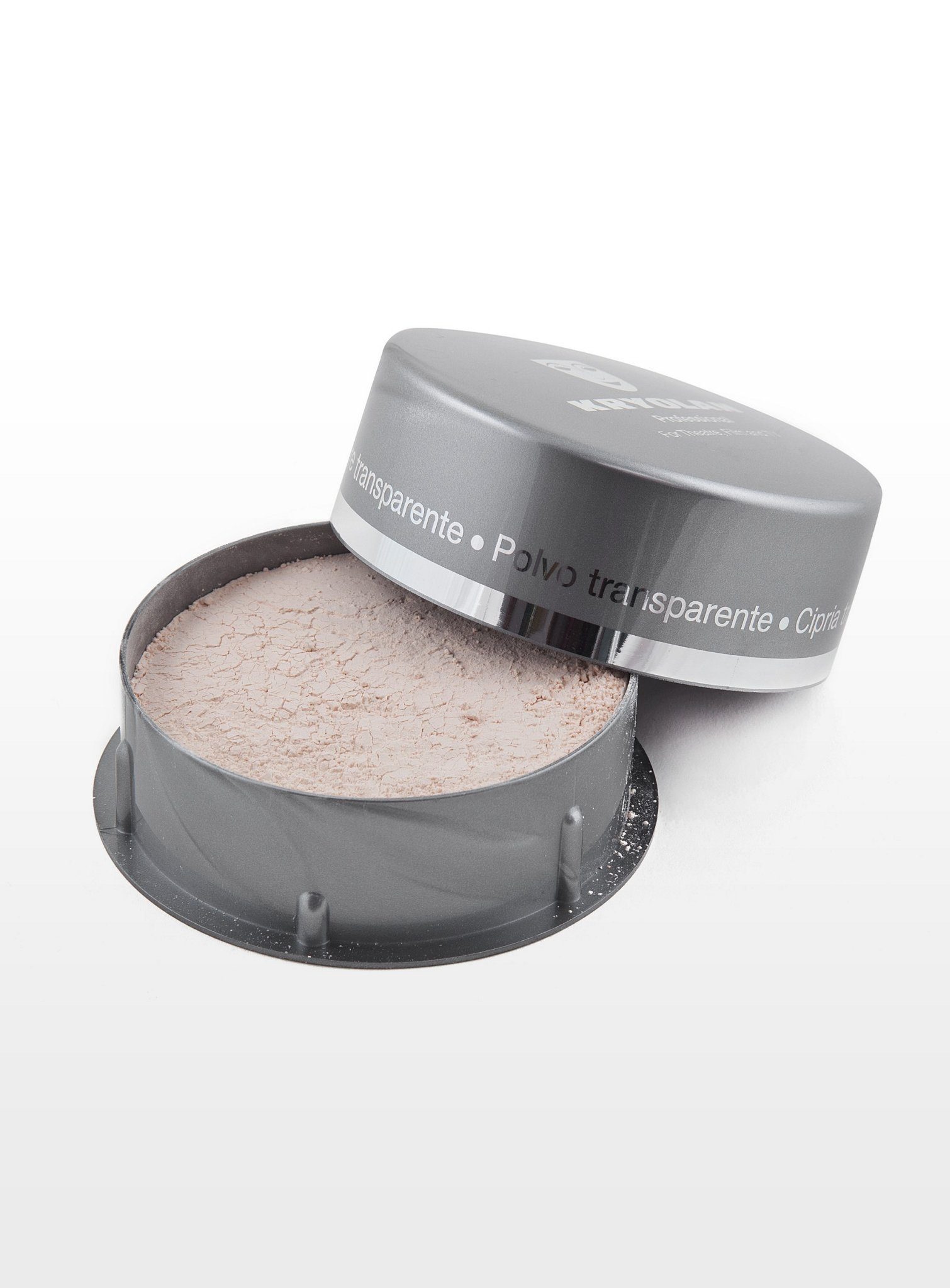 Kryolan GmbH Theaterschminke Kryolan Transparent Puder TL11, 50 g Dose