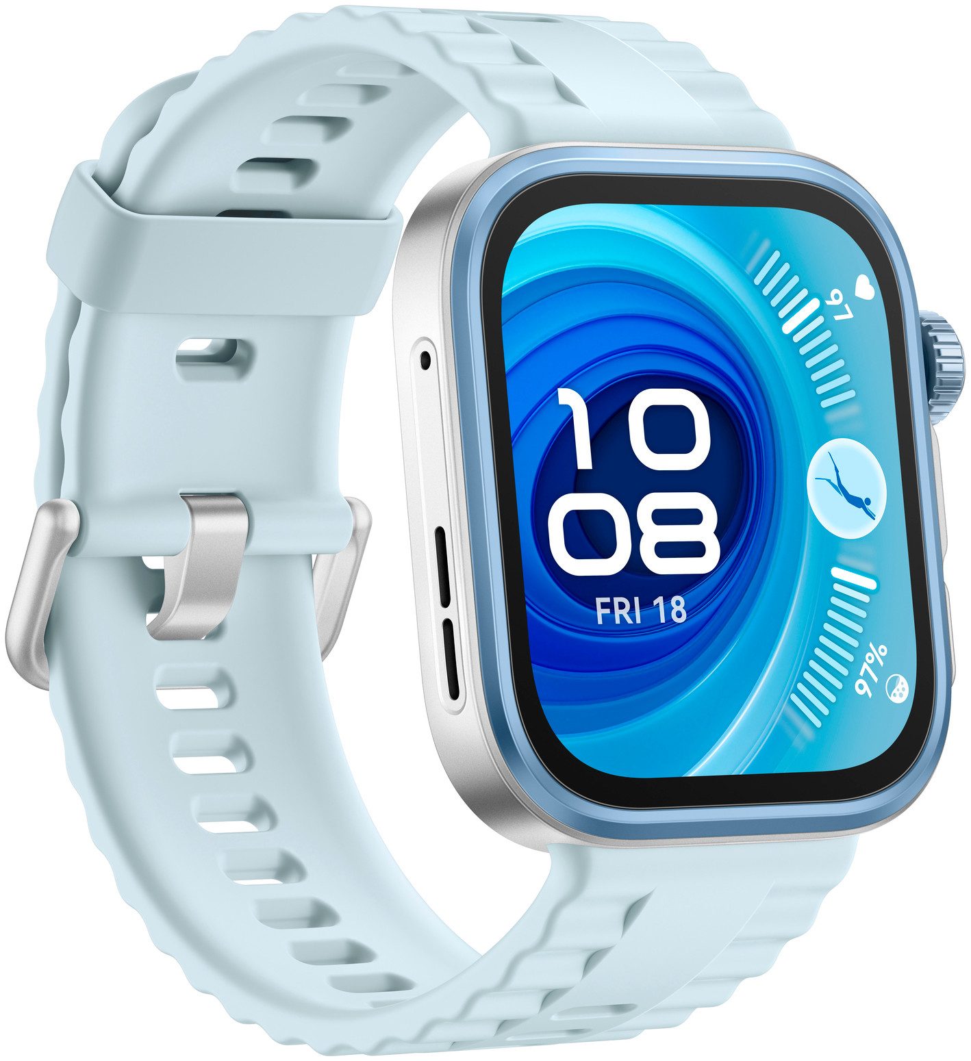 Huawei Watch Fit 4 Pro Blau
