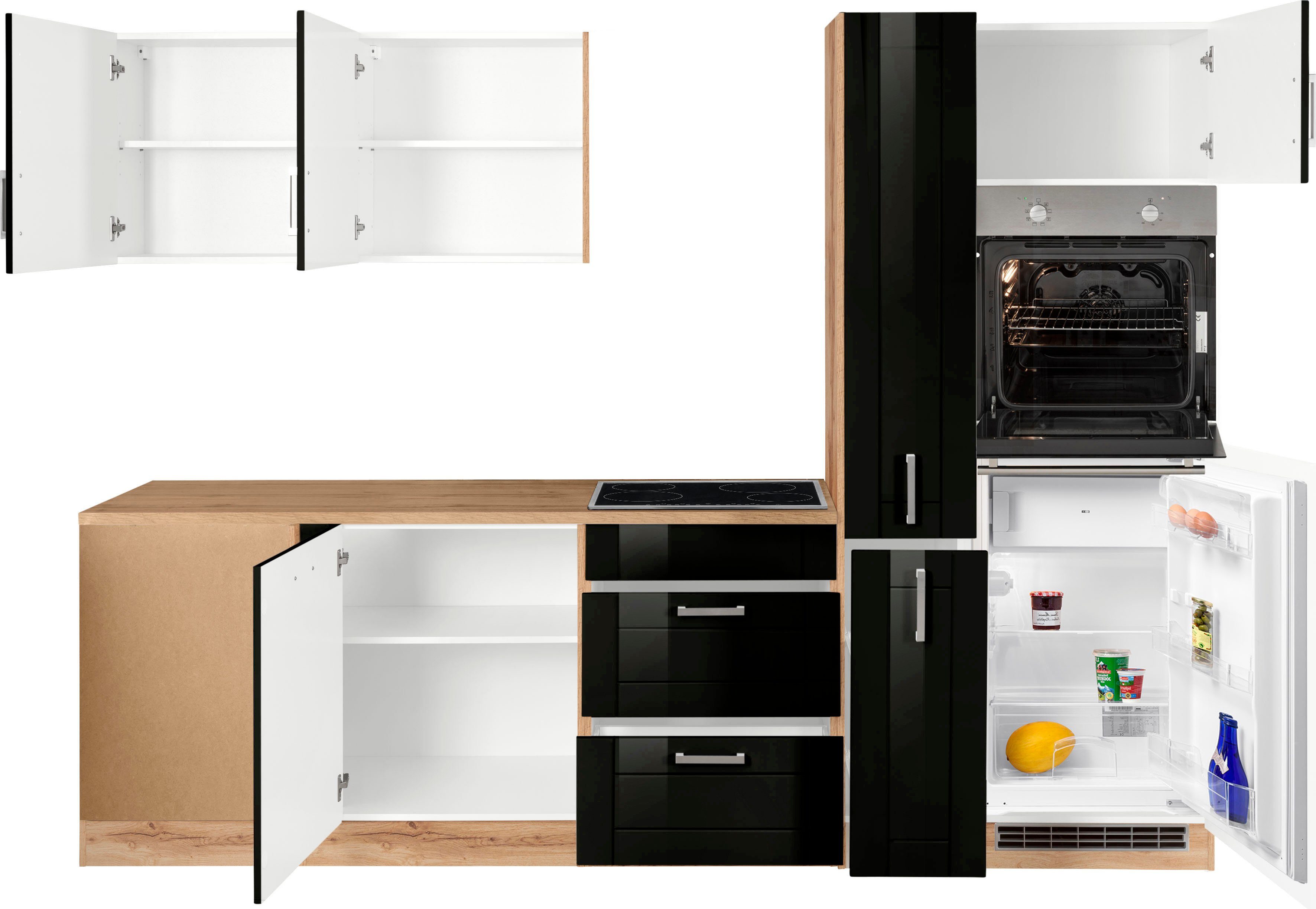 KOCHSTATION Winkelküche KS-Tinnum, ohne E-Geräte, Stellbreite 240/270 cm – Bild 3 von 5