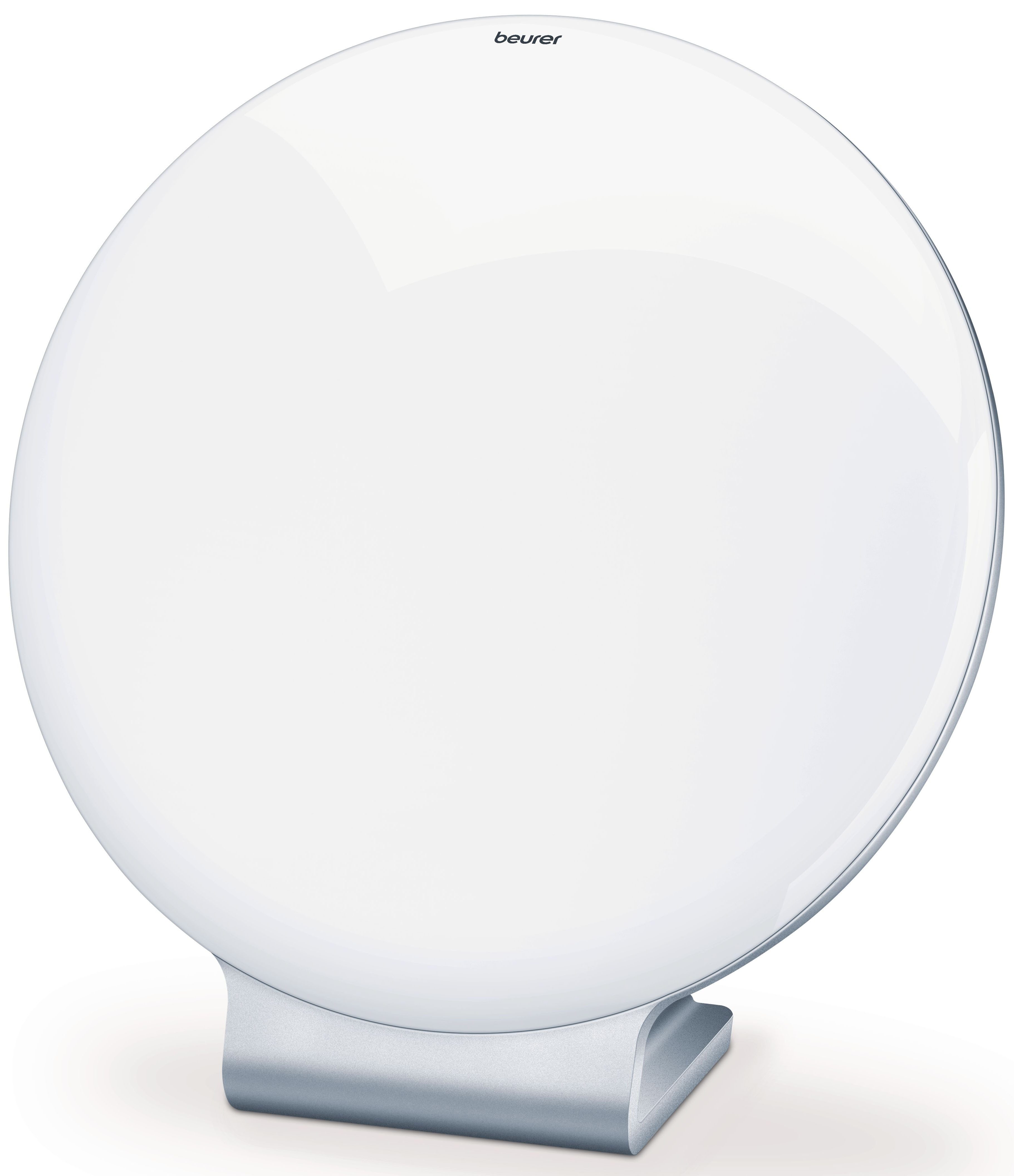 BEURER Tageslichtlampe TL 50 mit rundem Design, ideal für zu Hause oder im Büro, LED fest integriert, Zur Anwendung bei Lichtmangelerscheinungen und gedrückter Stimmung