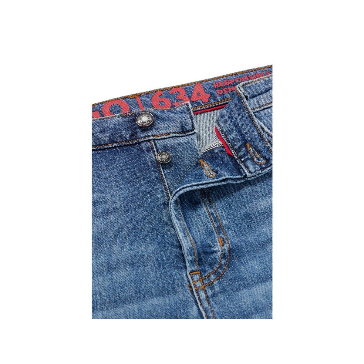 5-Pocket-Jeans (1-tlg) HUGO blau