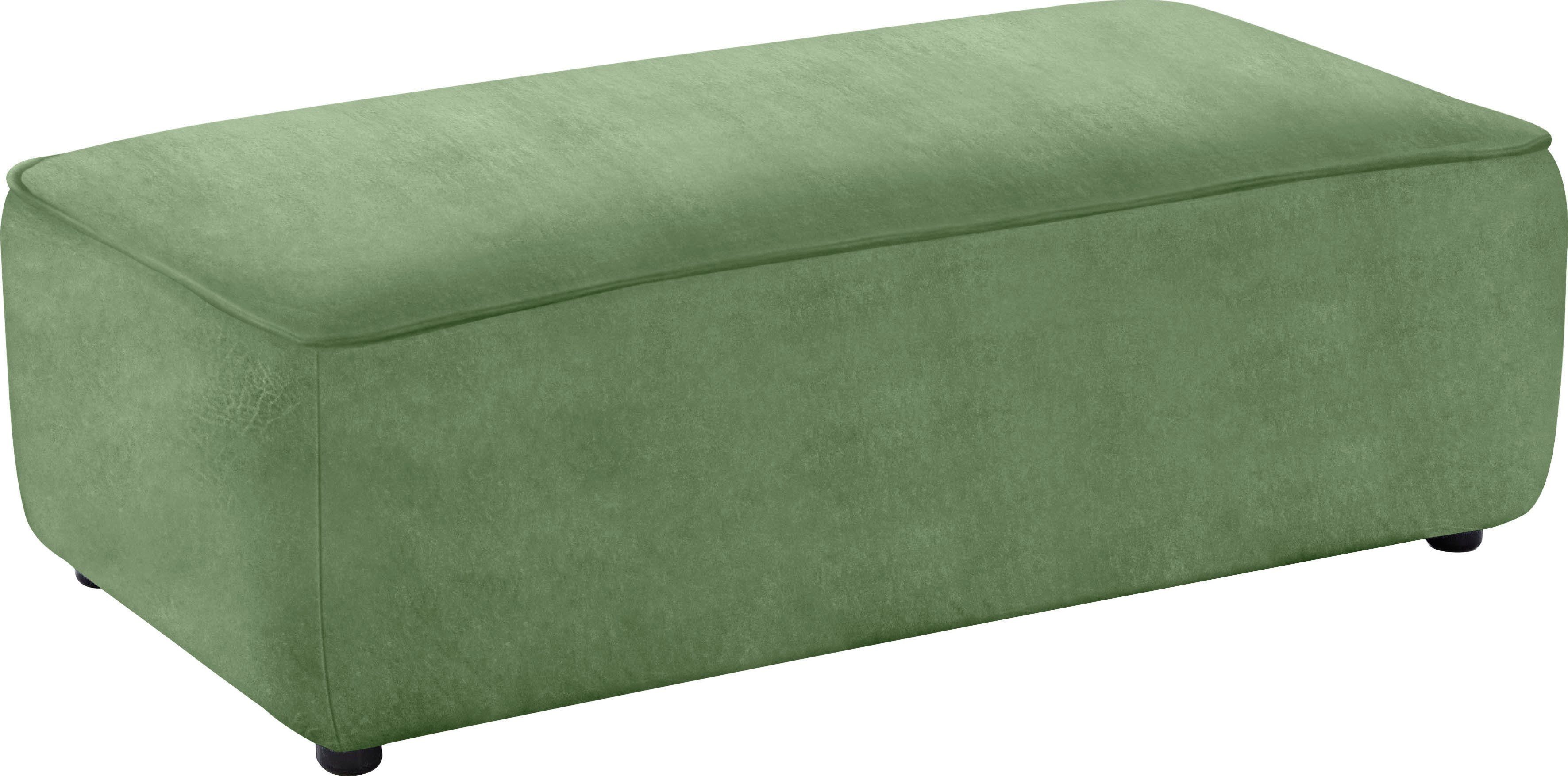 W.SCHILLIG Hocker around-the-block, mit eleganter Biese günstig online kaufen