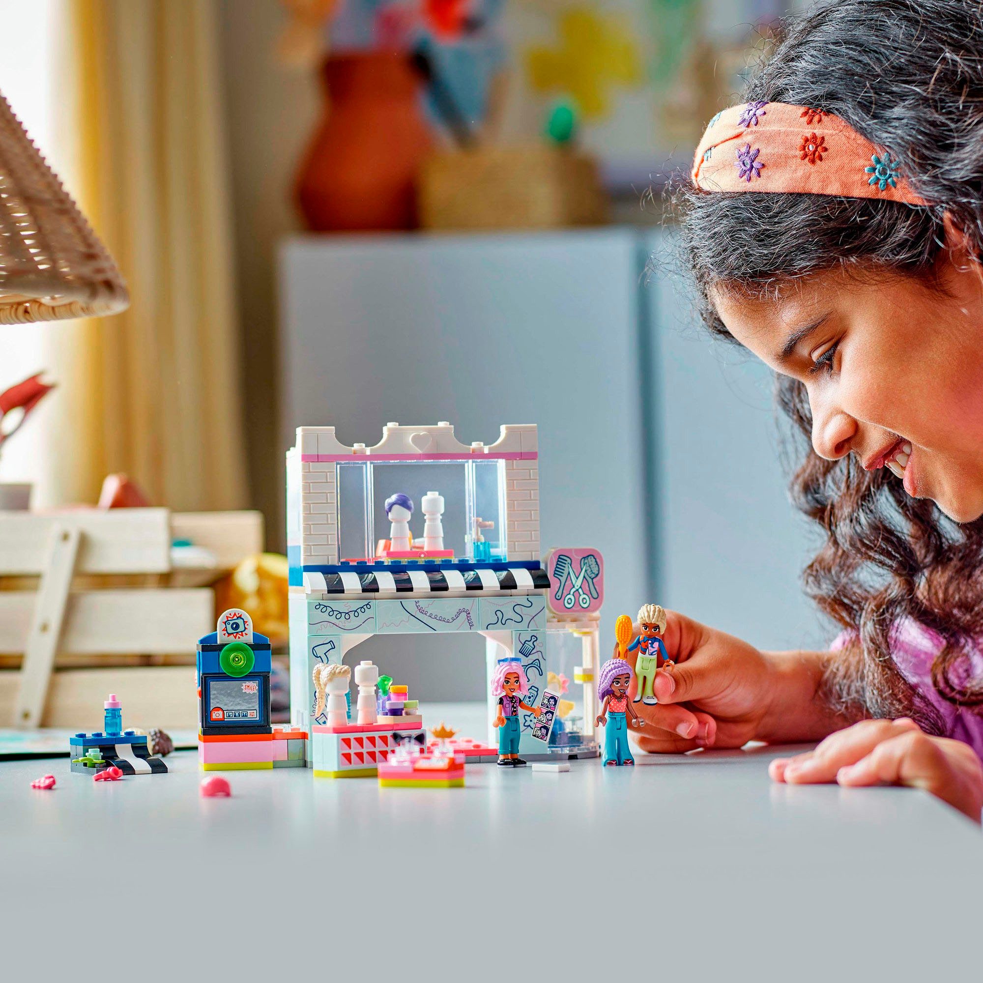 LEGO® Friseursalon (42662), LEGO Friends Konstruktionsspielsteine, günstig online kaufen