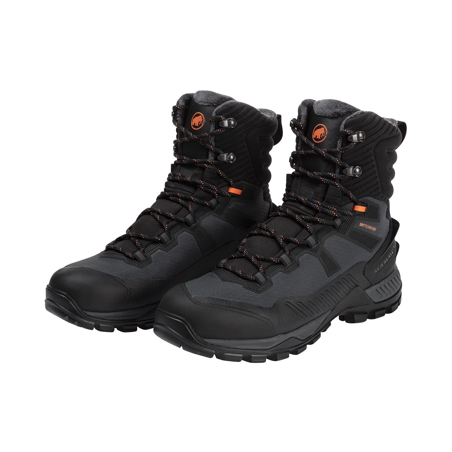 Mammut Blackfin III High (optimal für Eis/Schnee, wasserdicht) schwarz Dame günstig online kaufen