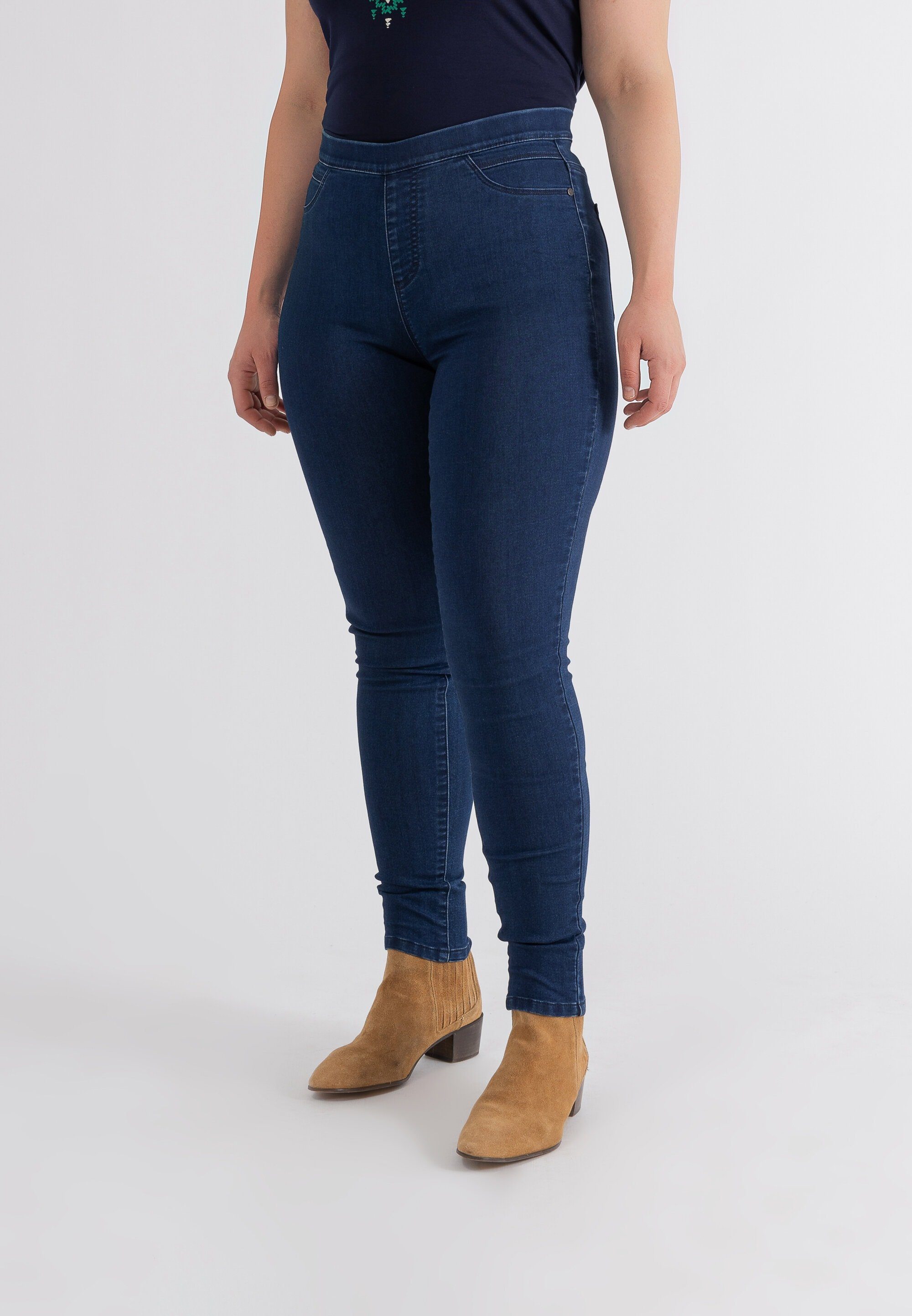 klassischen Jeans blau Design im October Bequeme