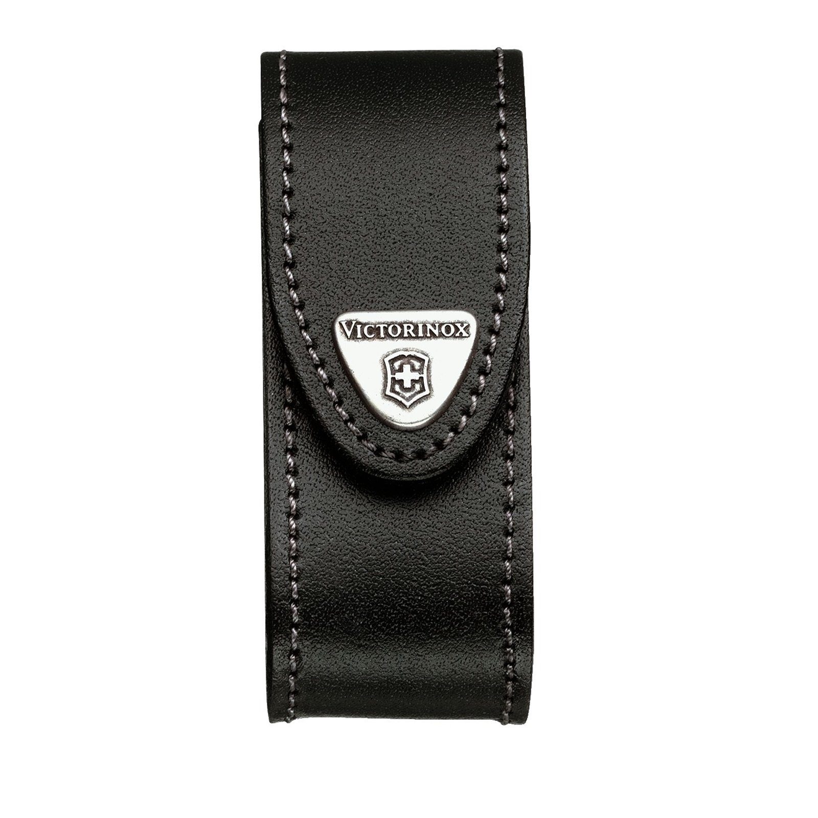 Victorinox Taschenmesser Gürtel-Etui für Offiziersmesser, (1 St), mit Gürtelschlaufe oder Gürtelklammer Klettverschluss 2-4 Lagen