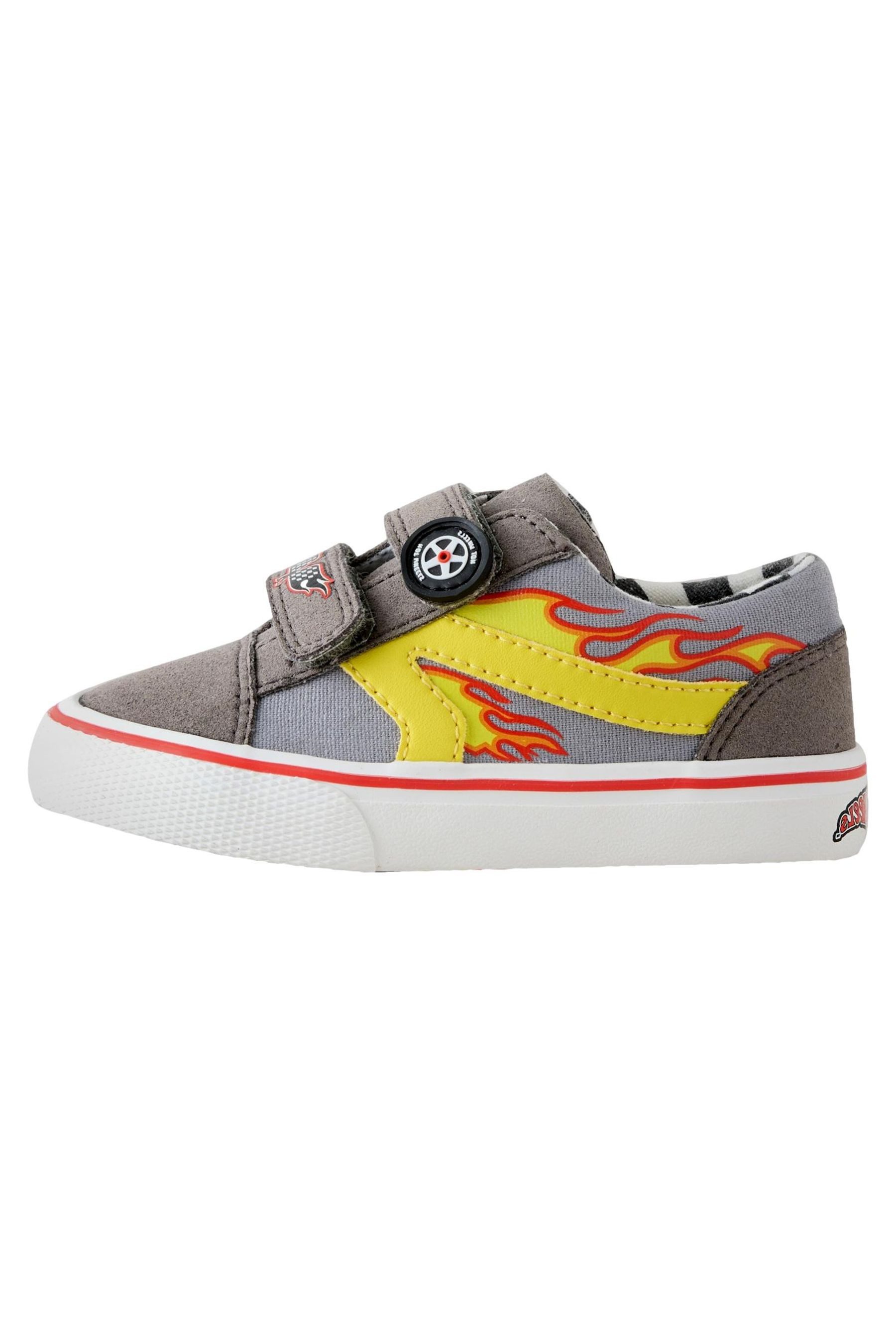 Sneaker mit Klettverschluss, Hot Wheels Sneaker