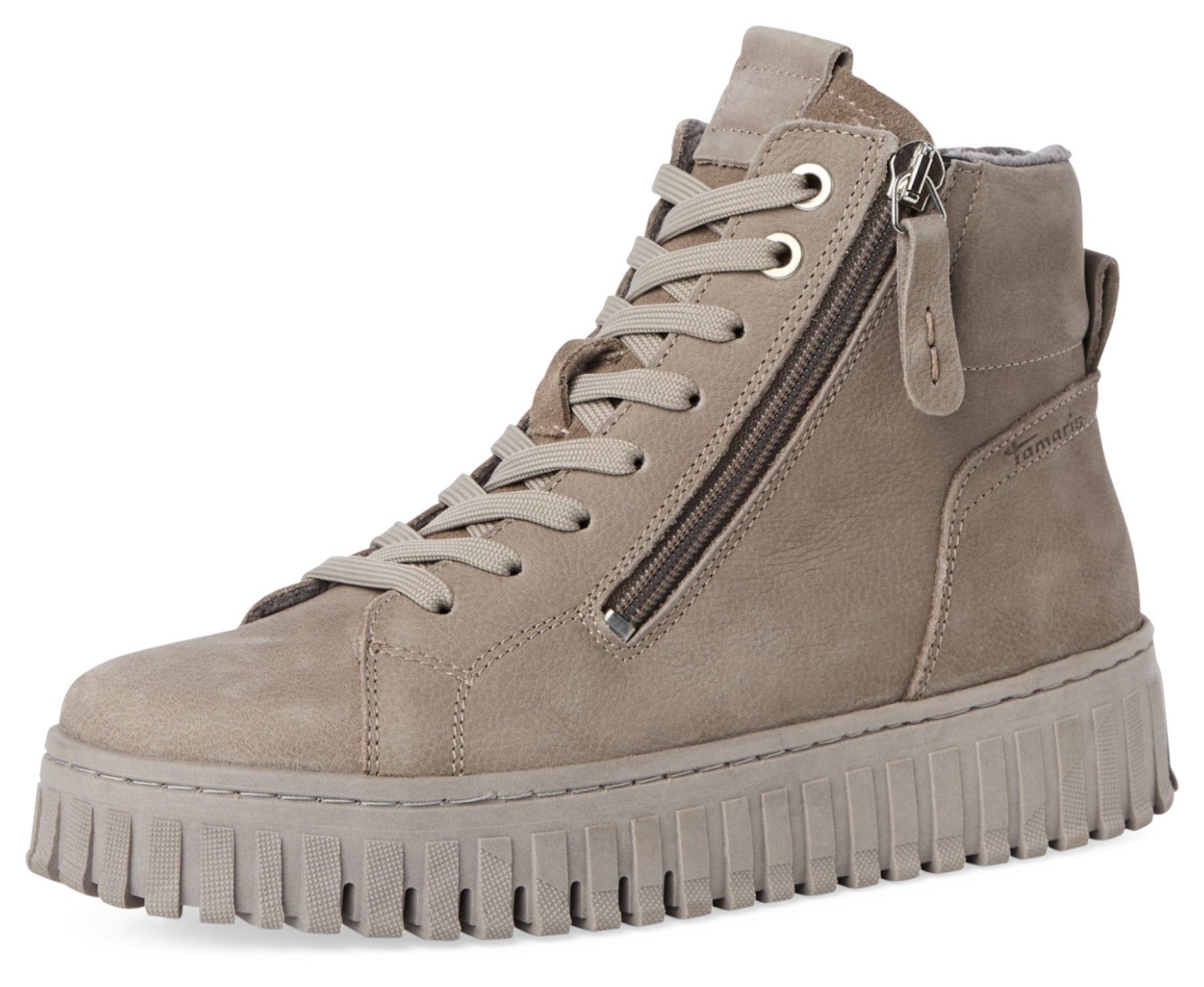 1-25206-43 200 Grey Stiefelette