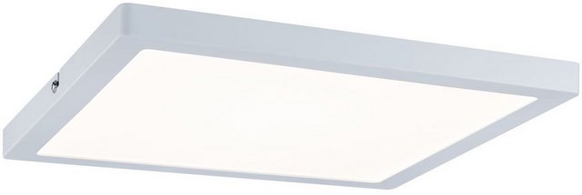 Paulmann LED Panel »Atria dimmbar eckig 24W Weiß matt«-Otto