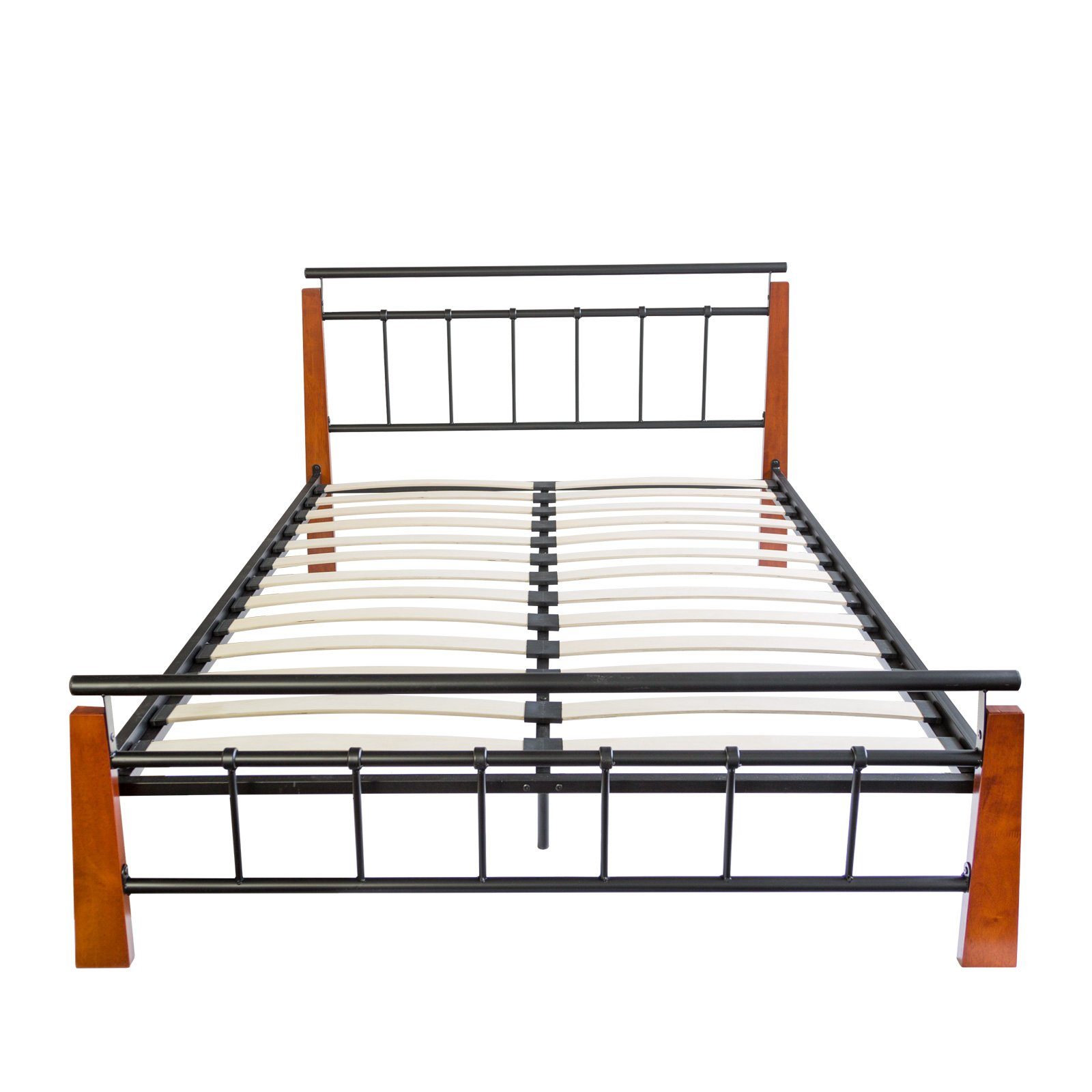Homestyle4u Metallbett 140/160/180 x 200 Bettgestell günstig online kaufen