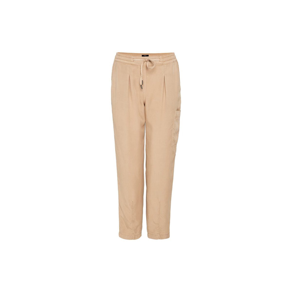 (1-tlg., pflegeleicht) Chinos uni glaze regular OPUS natural